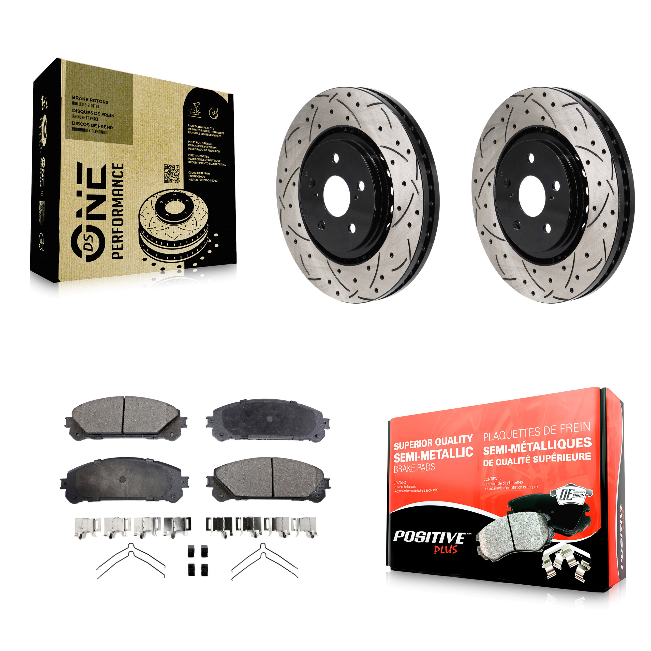 Transit Auto - KDF-101264 - Front Disc Brake Kits