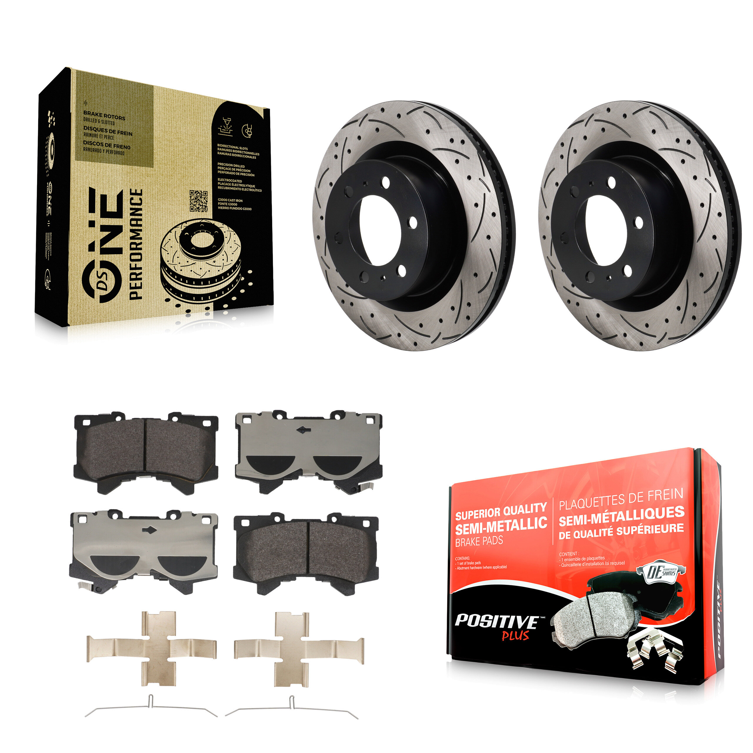 Transit Auto - KDF-101278 - Front Disc Brake Kits