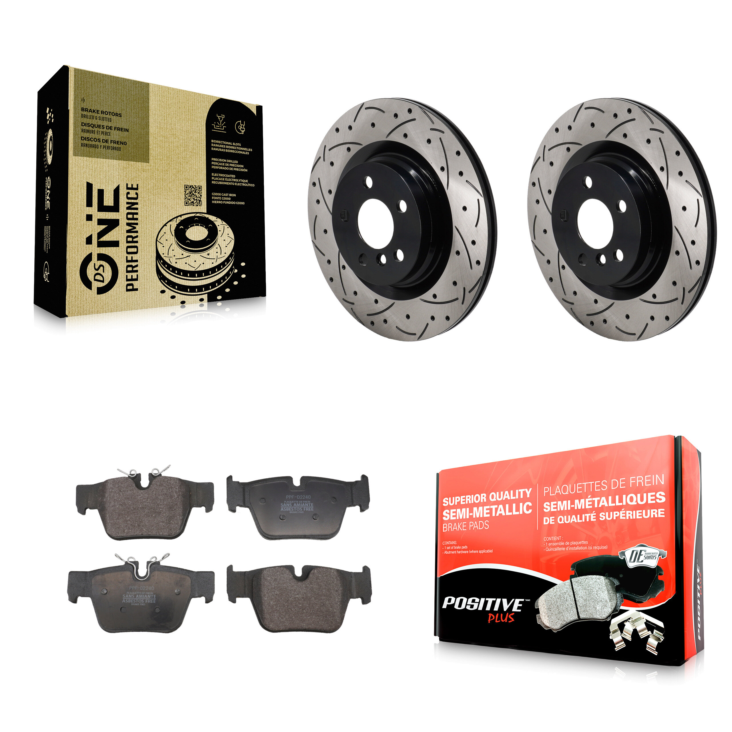Transit Auto - KDF-101346 - Rear Disc Brake Kits