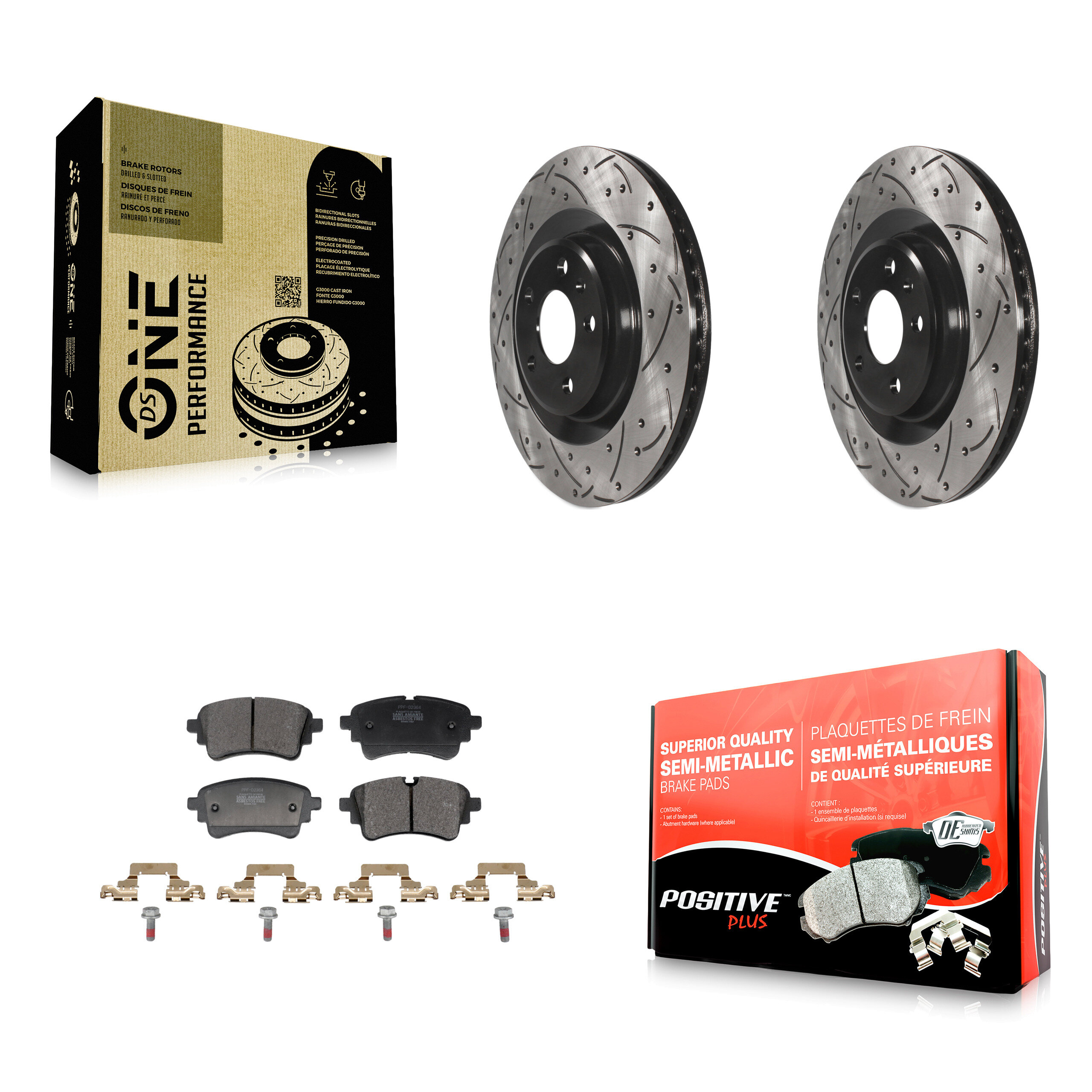 Transit Auto - KDF-101349 - Rear Disc Brake Kits
