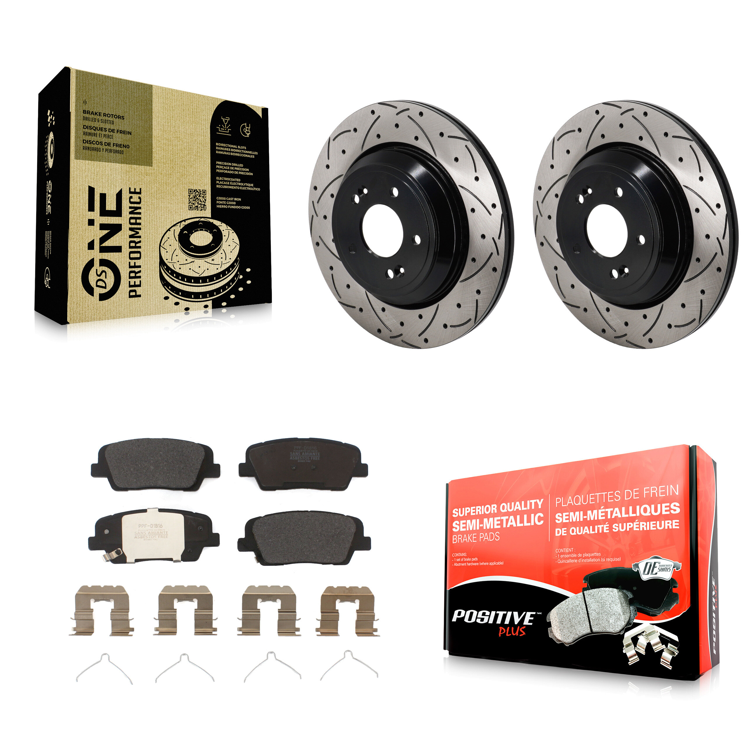 KDF-101376 Brake Kit