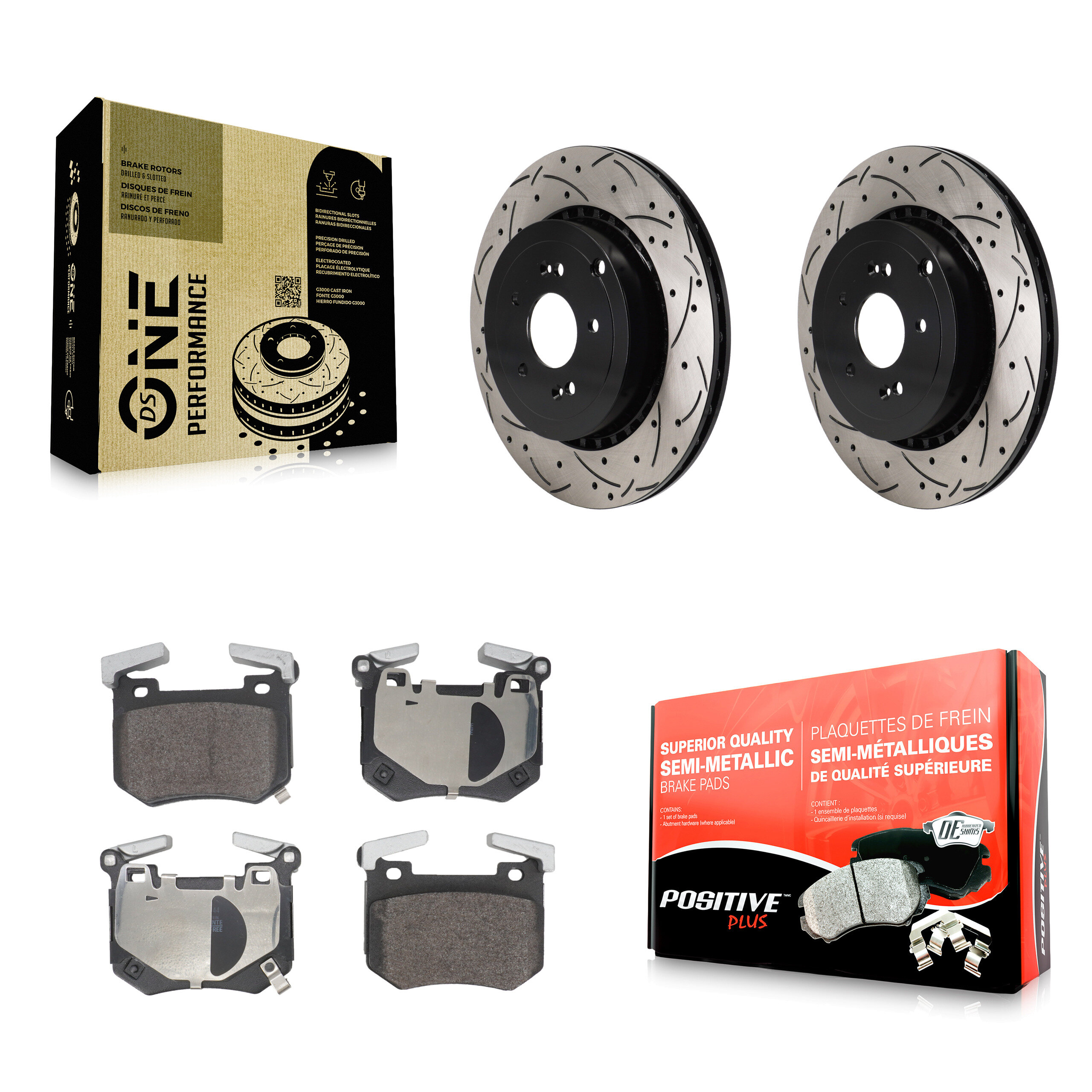 KDF-101378 Brake Kit