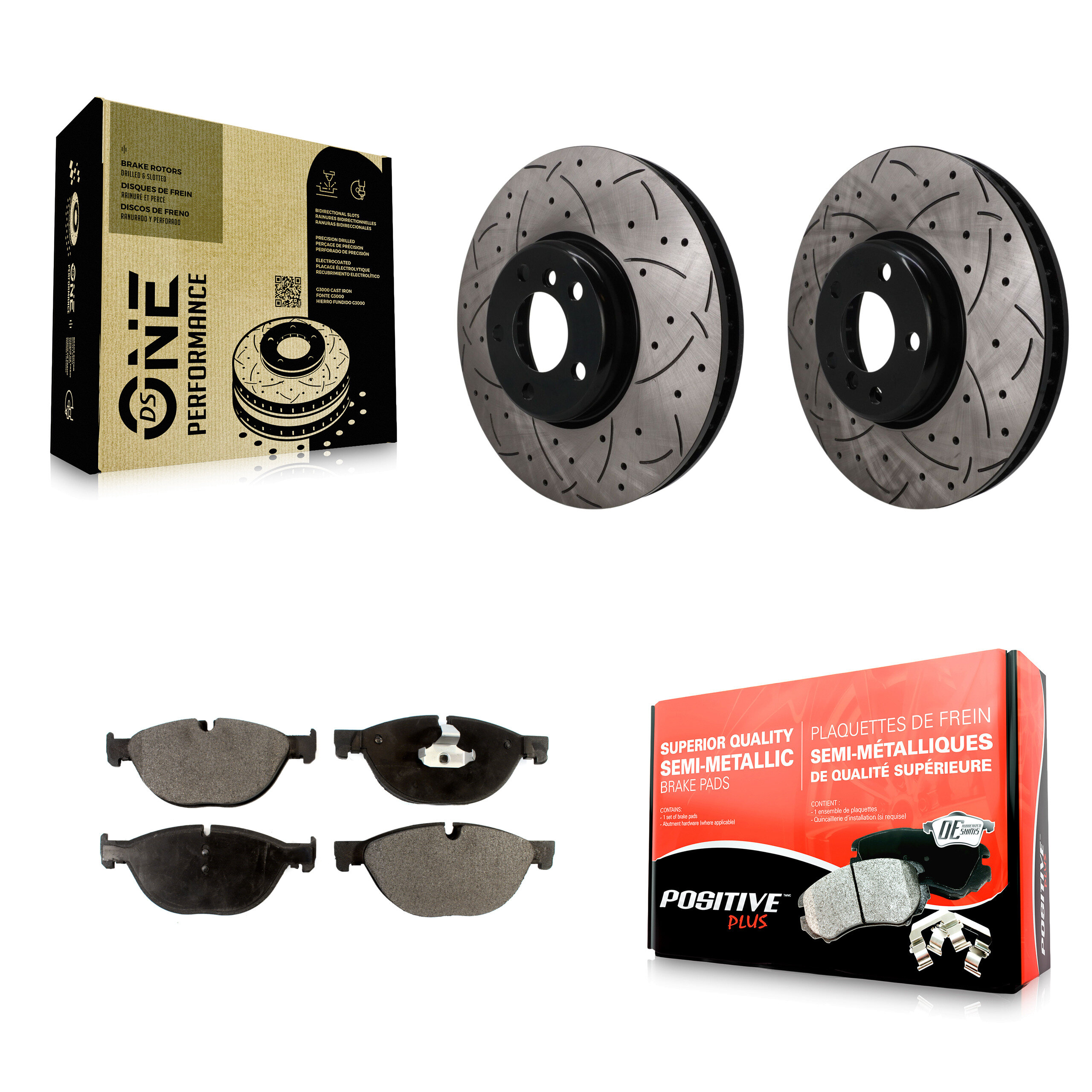Transit Auto - KDF-101756 - Front Disc Brake Kits