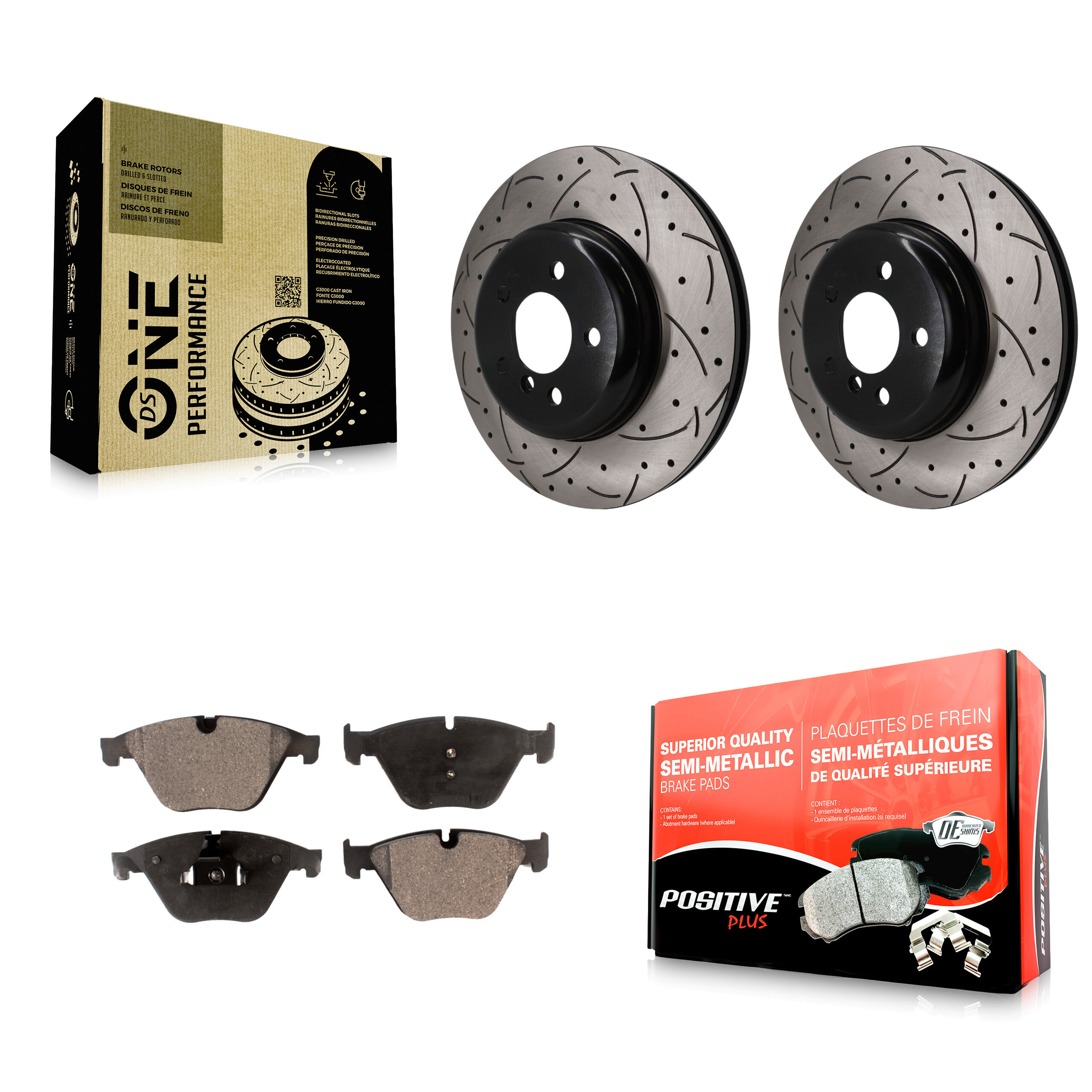 Transit Auto - KDF-101867 - Front Disc Brake Kits