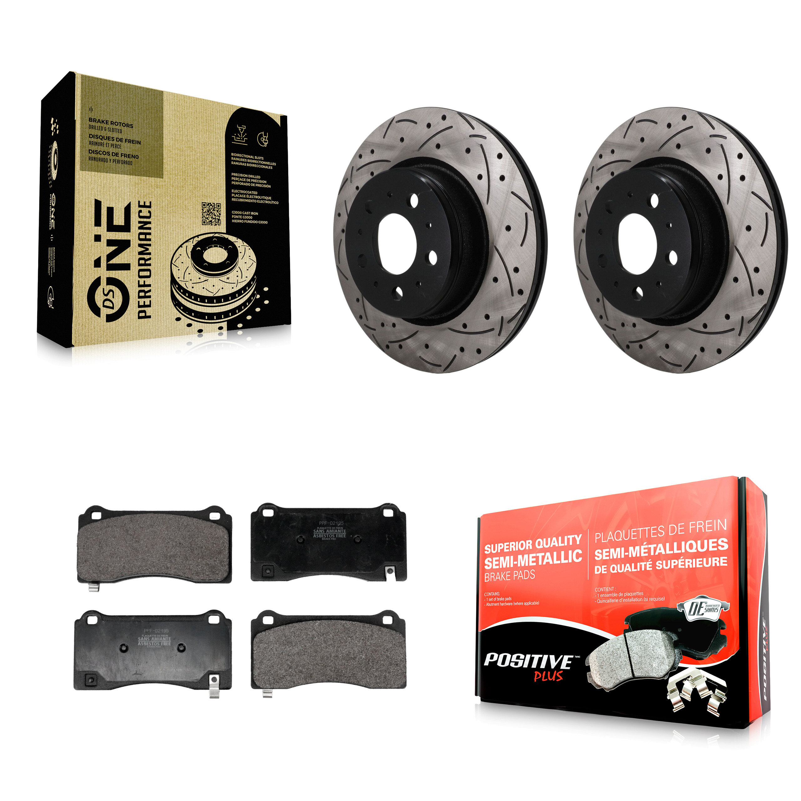 Transit Auto - KDF-101868 - Front Disc Brake Kits