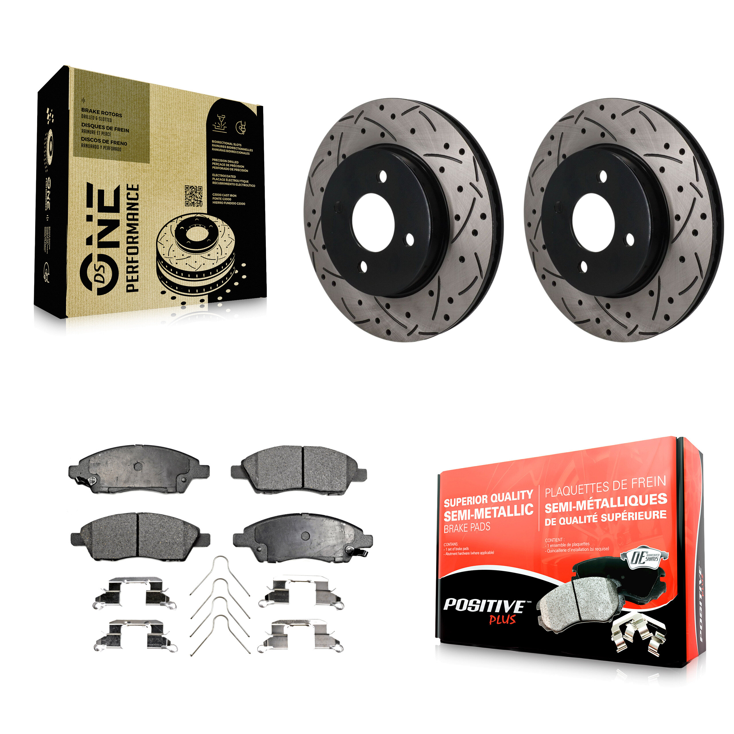 Transit Auto - KDF-101869 - Front Disc Brake Kits