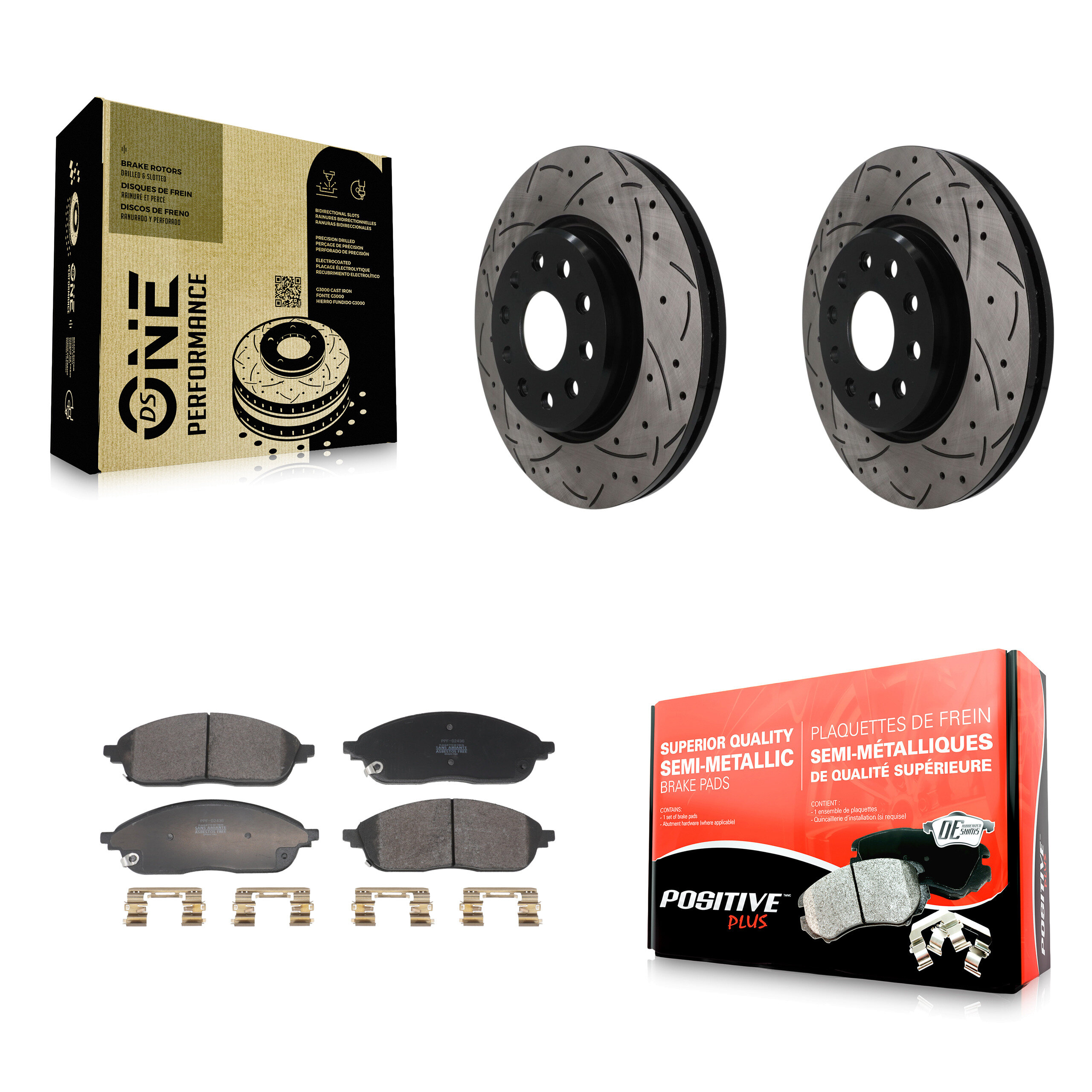 Transit Auto - KDF-101873 - Front Disc Brake Kits