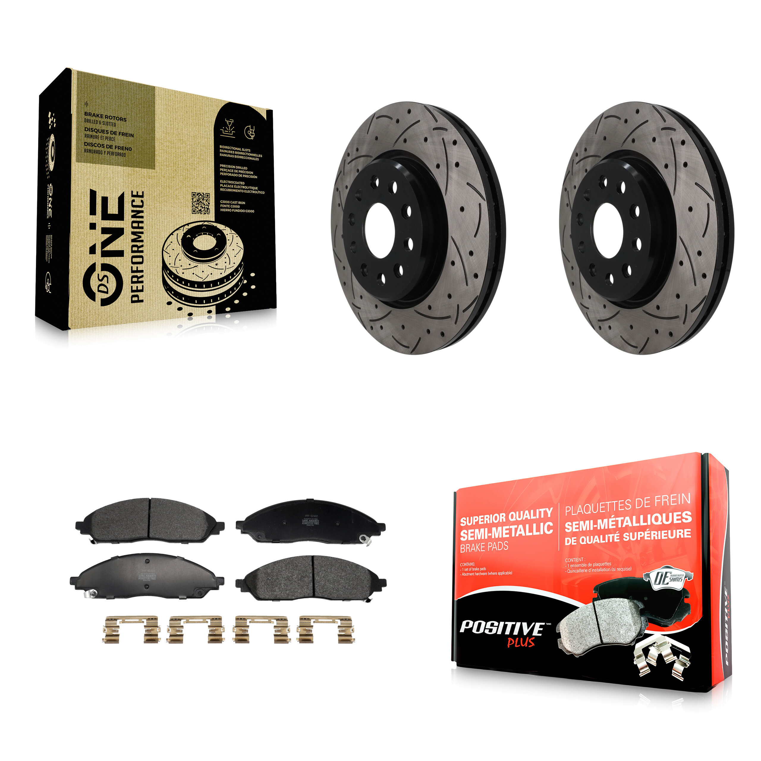 Transit Auto - KDF-101874 - Front Disc Brake Kits