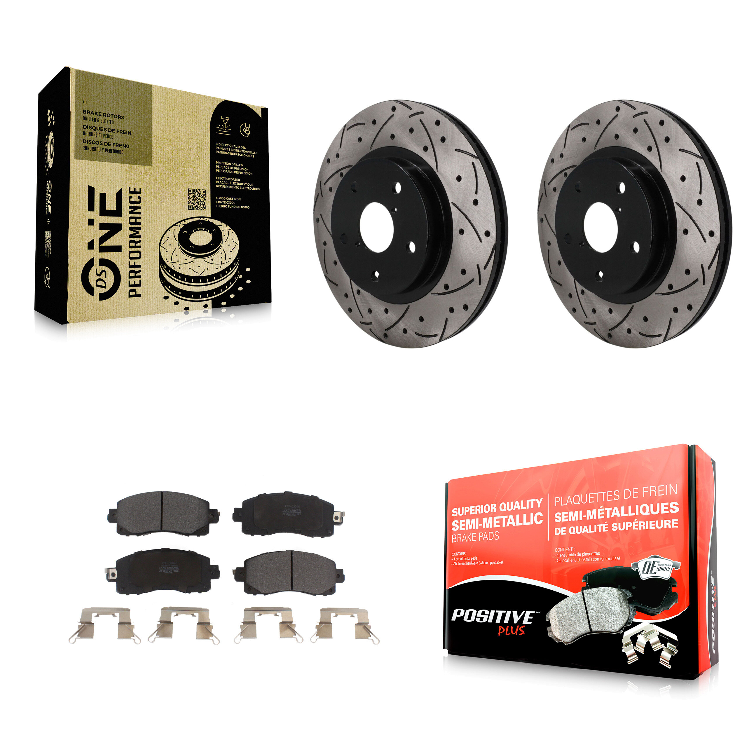 KDF-101880 Brake Kit