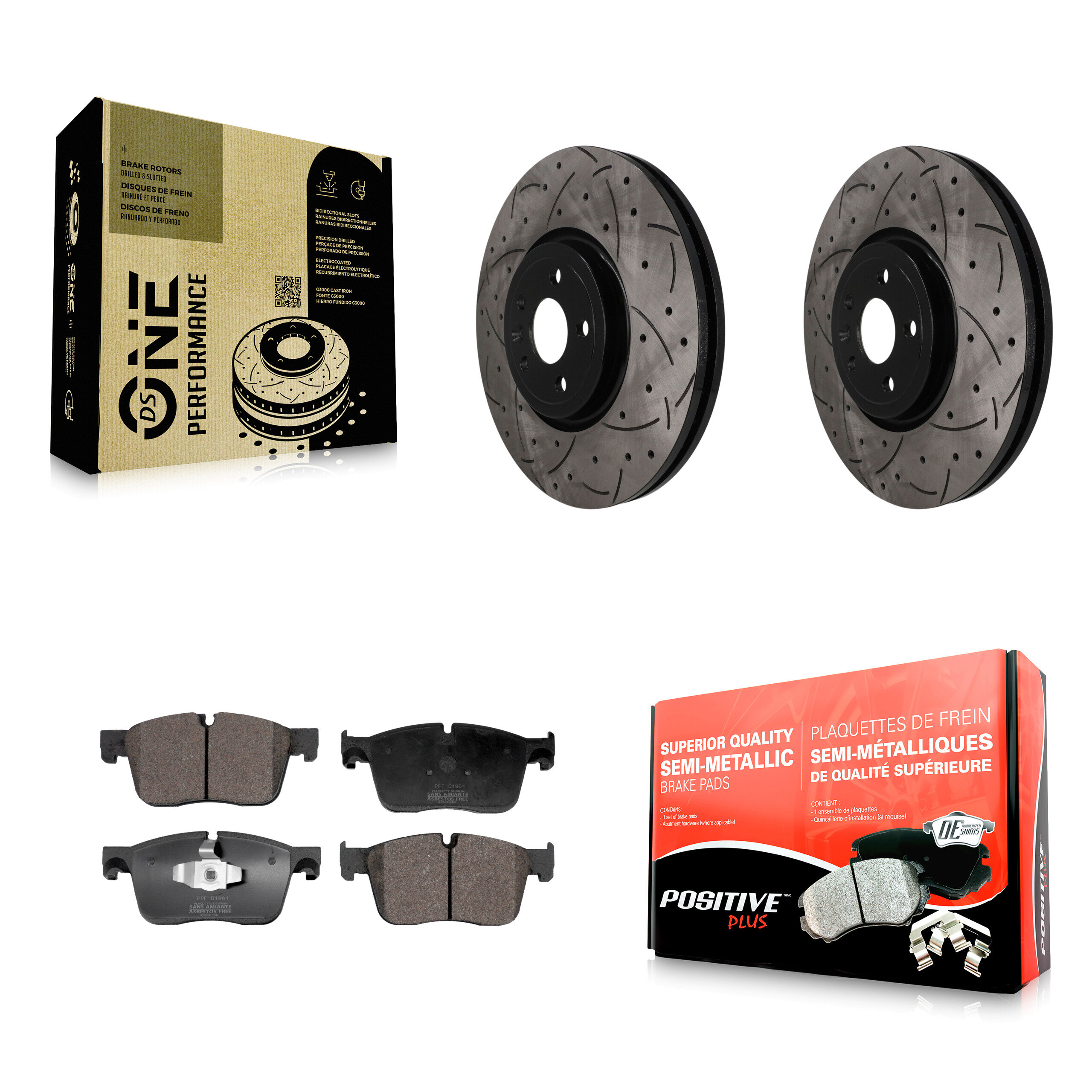 Transit Auto - KDF-101882 - Front Disc Brake Kits