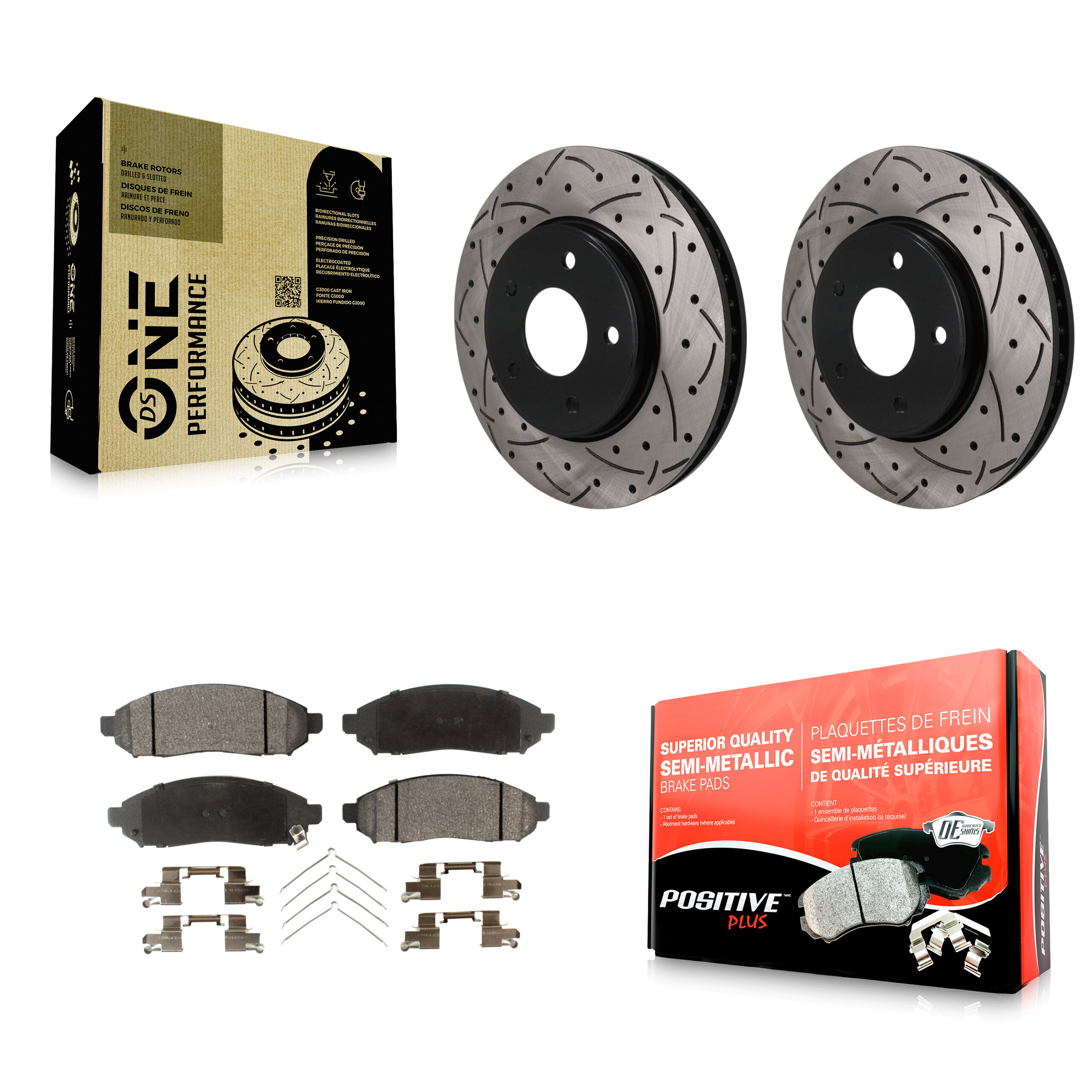 Transit Auto - KDF-101886 - Front Disc Brake Kits