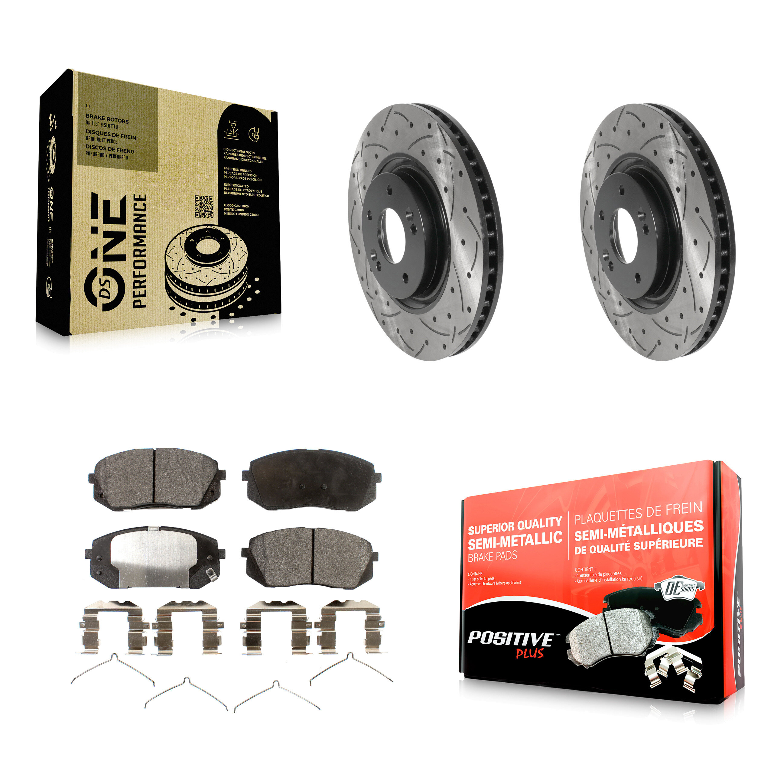 KDF-101888 Brake Kit