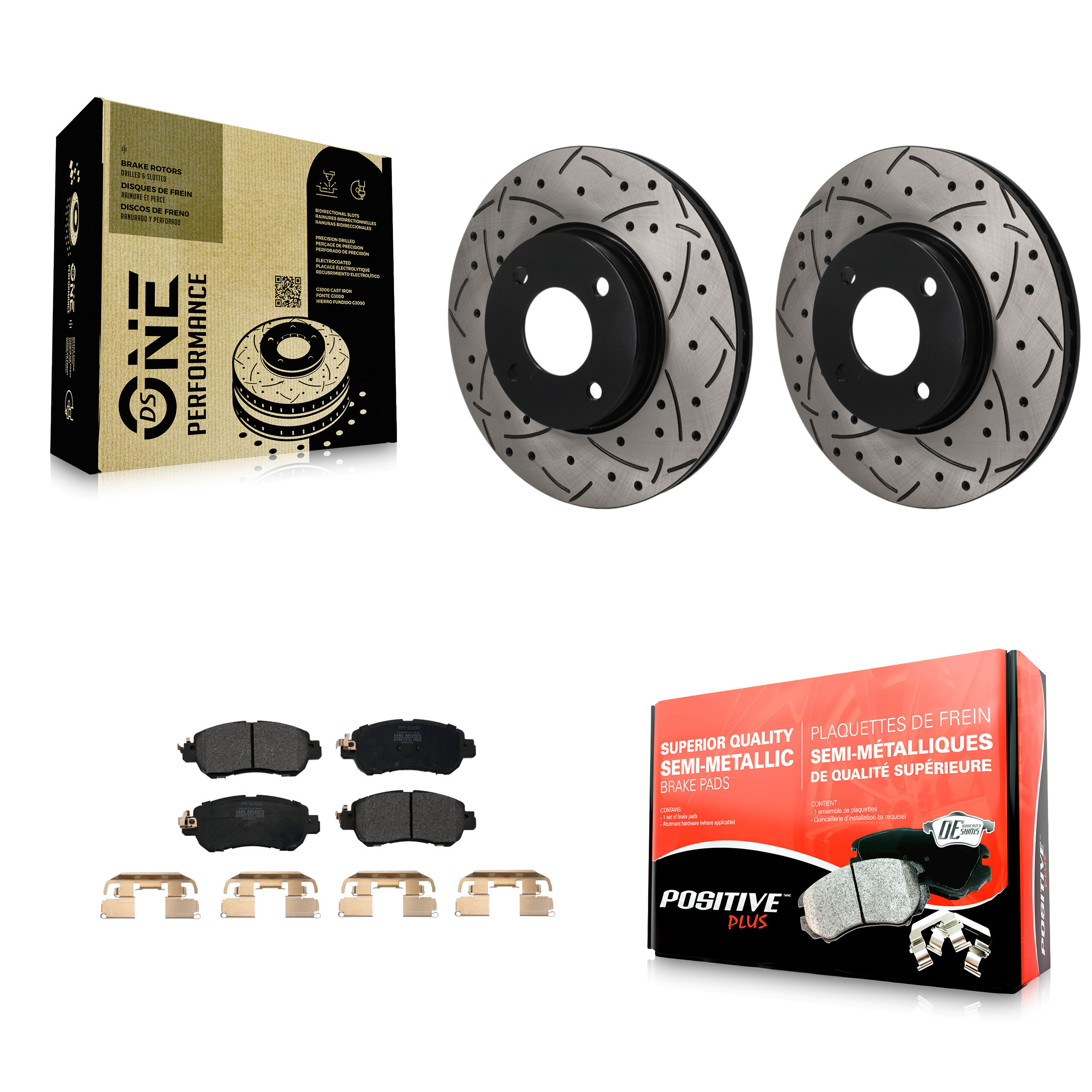 Transit Auto - KDF-101892 - Front Disc Brake Kits