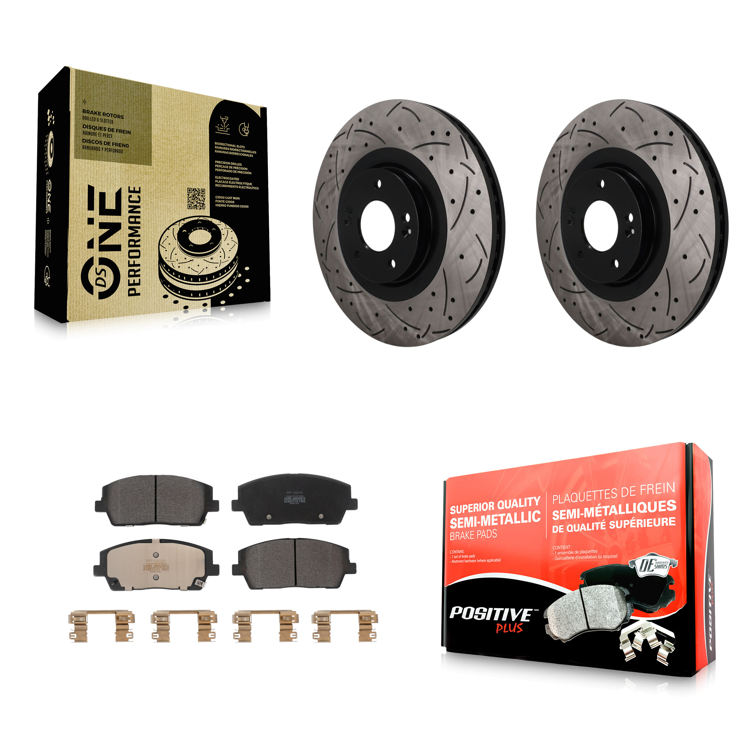 Transit Auto - KDF-101898 - Front Disc Brake Kits