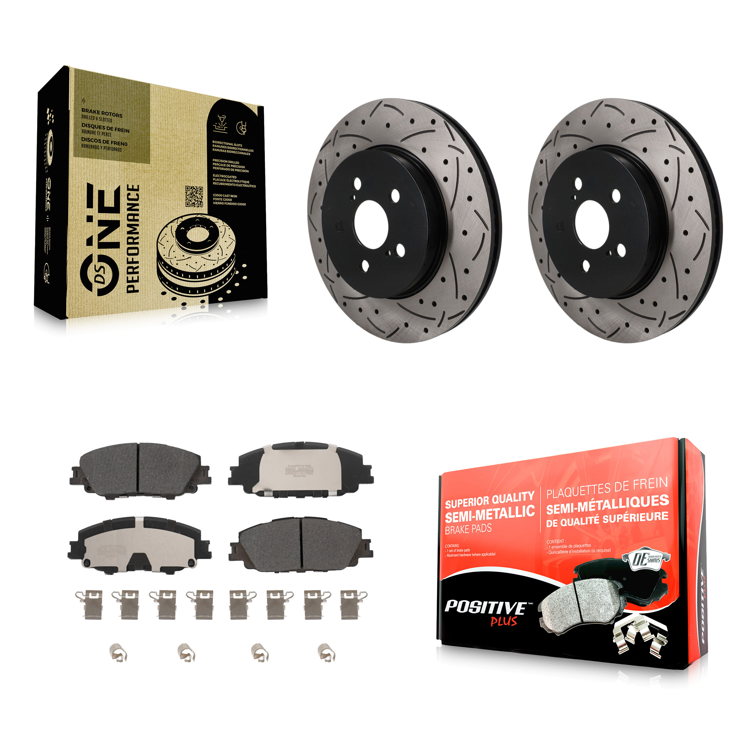 KDF-101900 Brake Kit
