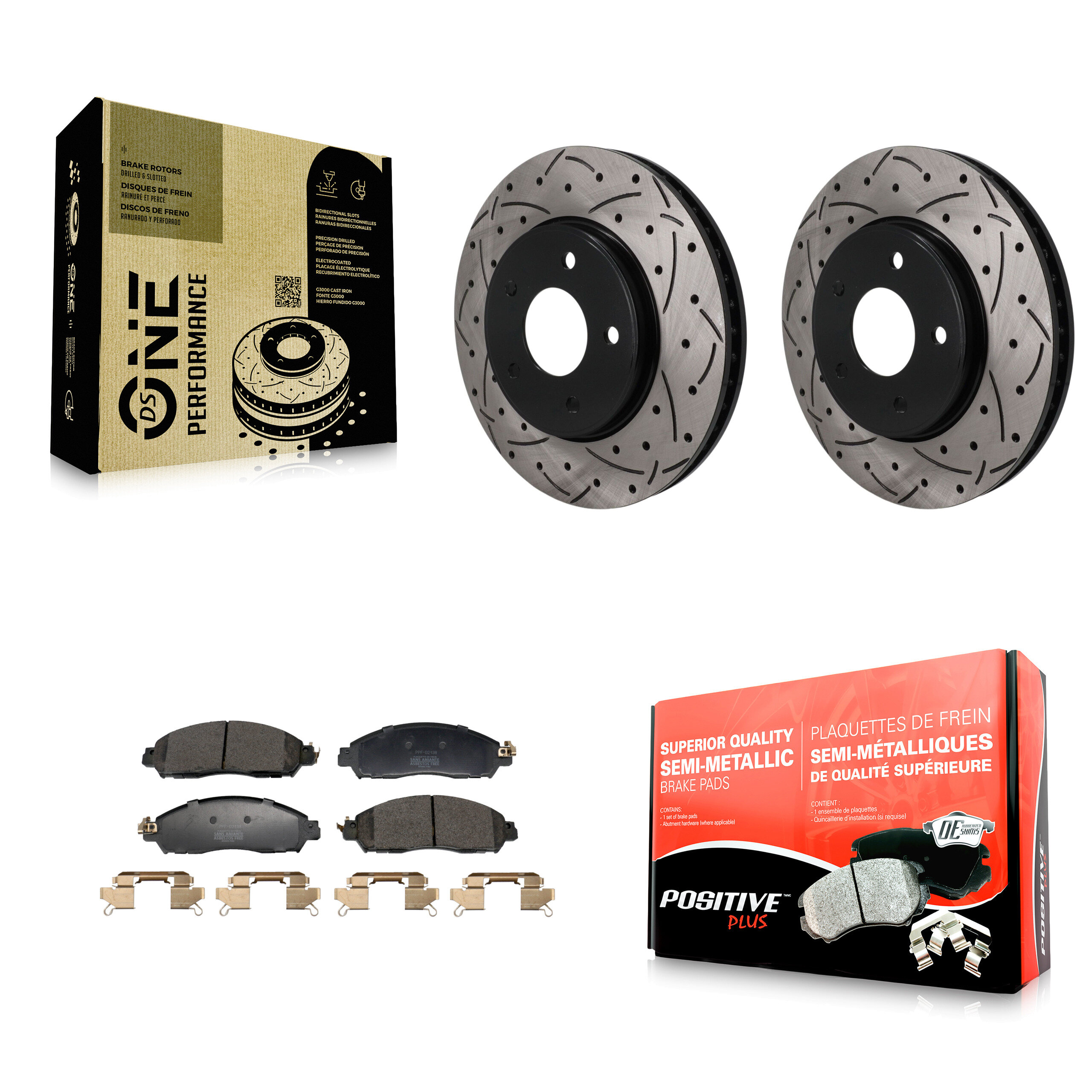 Transit Auto - KDF-101908 - Front Disc Brake Kits
