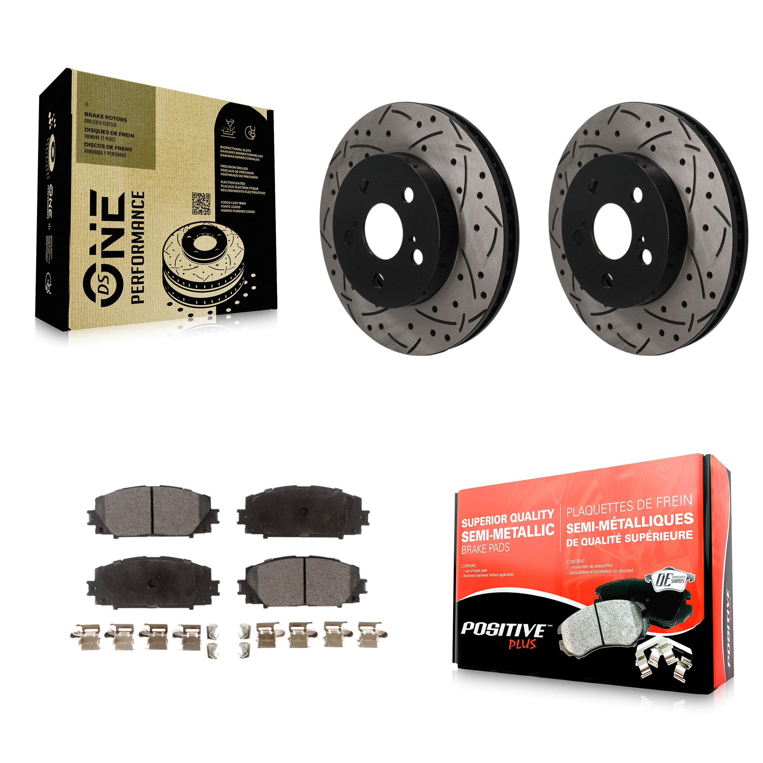 Transit Auto - KDF-101910 - Front Disc Brake Kits
