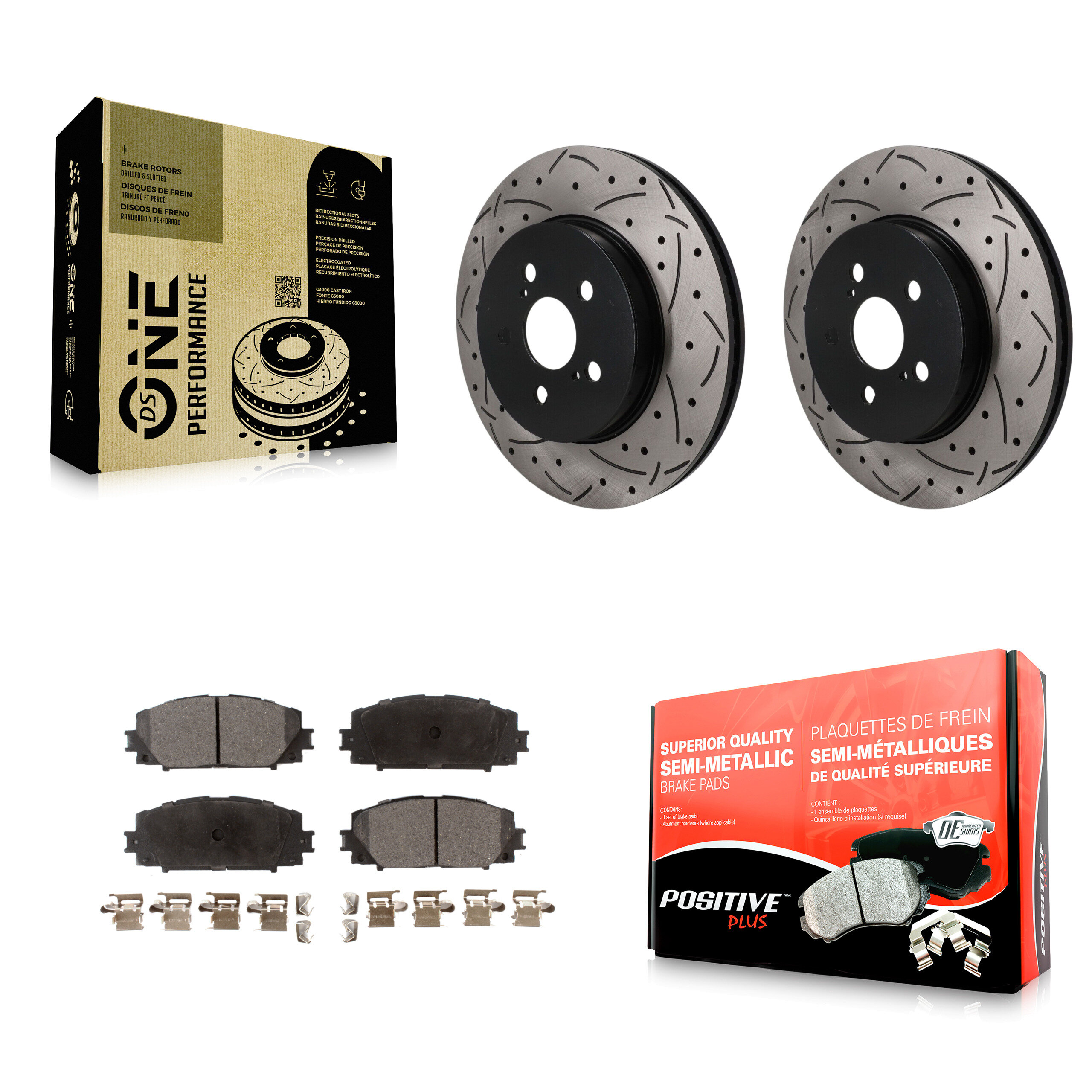 KDF-101911 Brake Kit