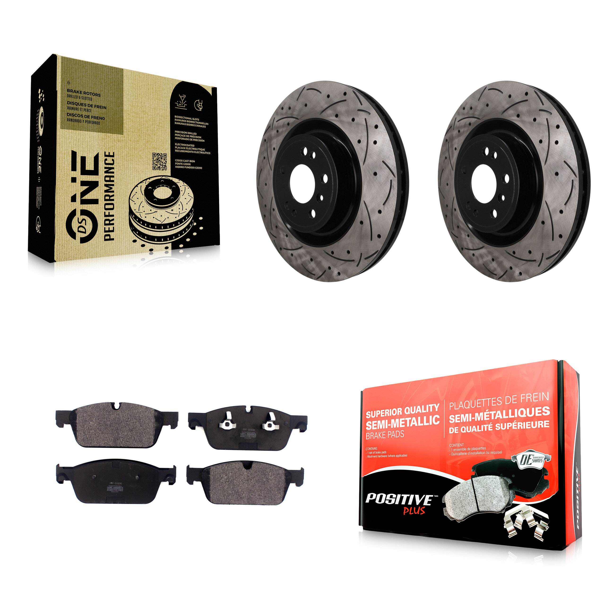 Transit Auto - KDF-101914 - Front Disc Brake Kits