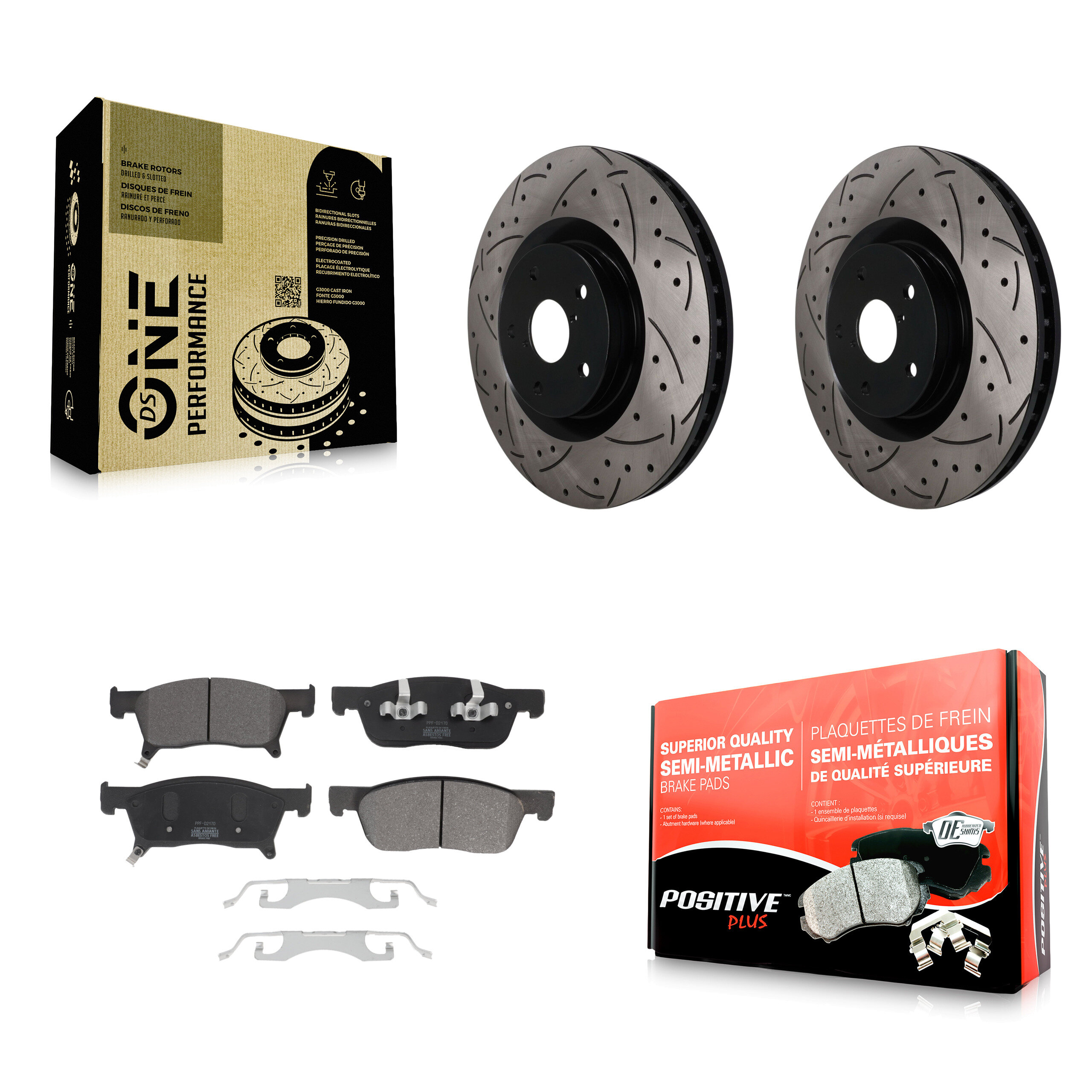Transit Auto - KDF-101917 - Front Disc Brake Kits