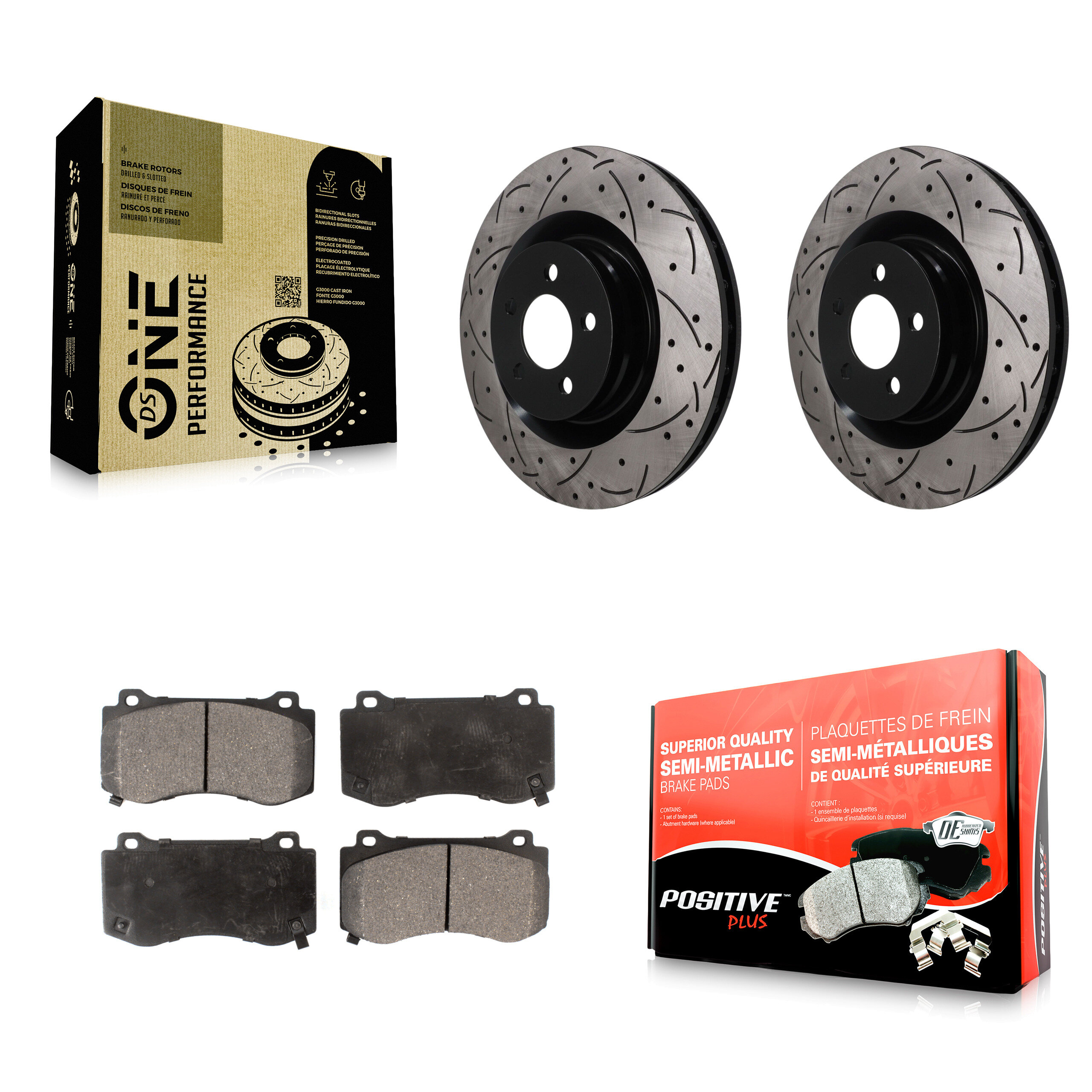 KDF-101923 Brake Kit