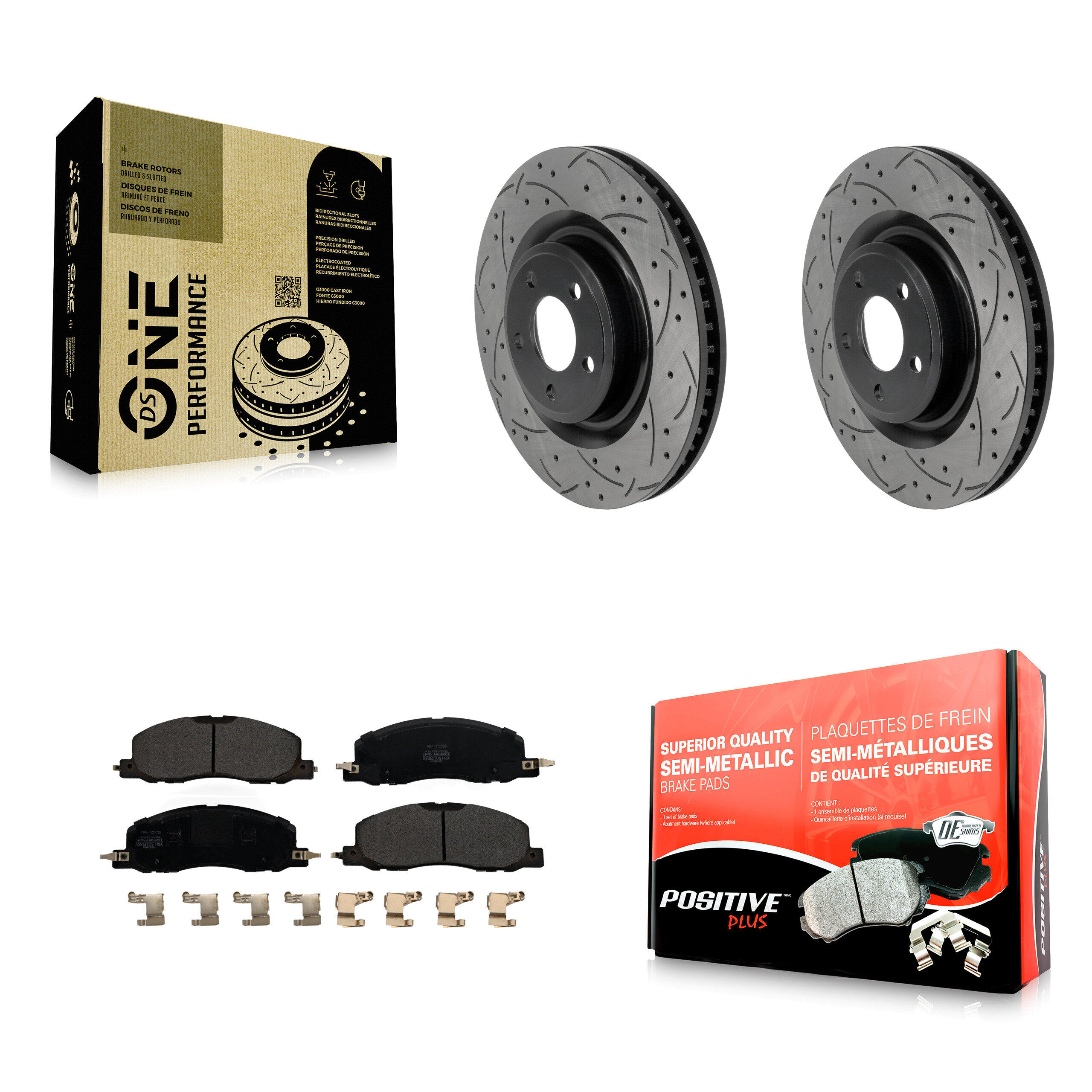 Transit Auto - KDF-101929 - Front Disc Brake Kits