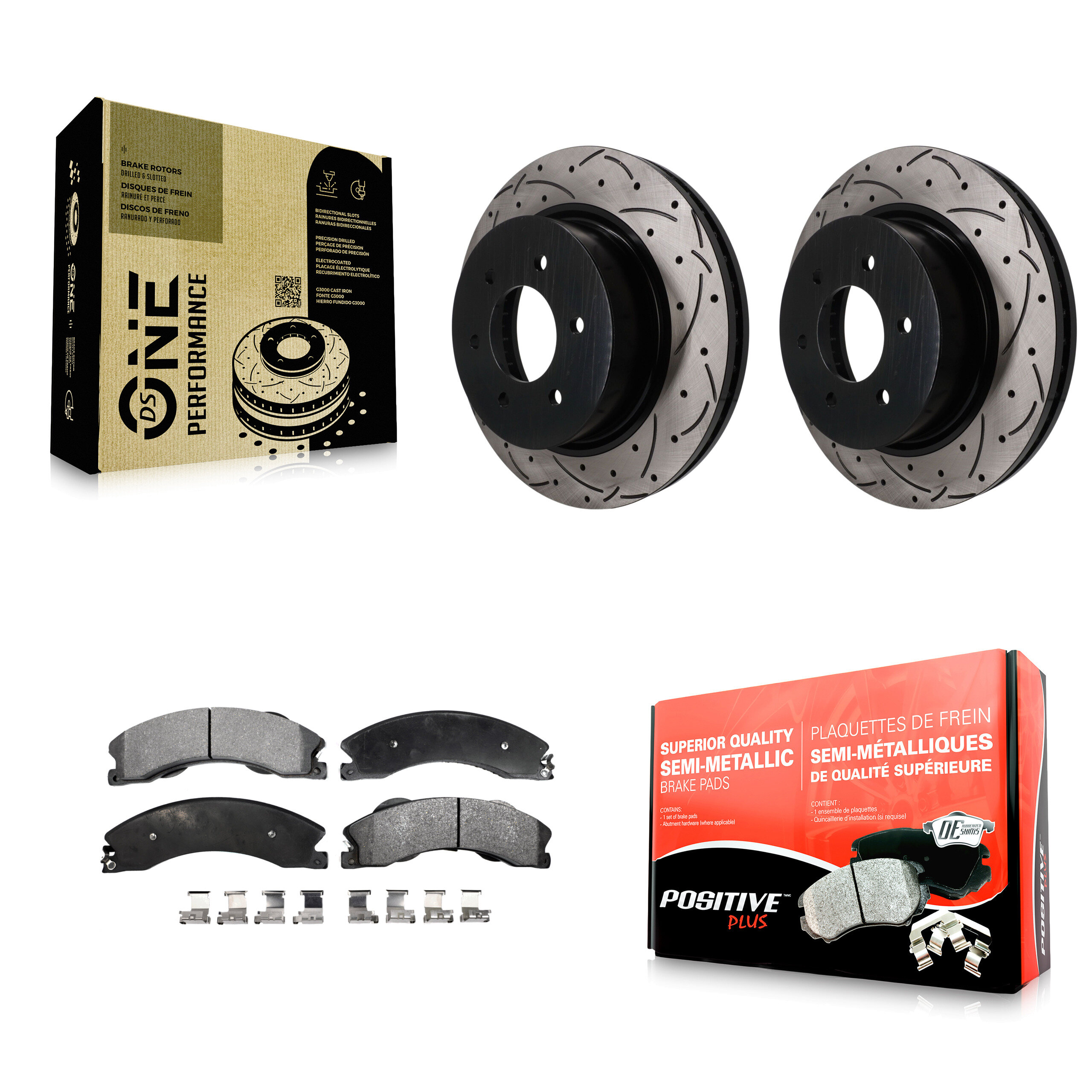 Transit Auto - KDF-101933 - Front Disc Brake Kits