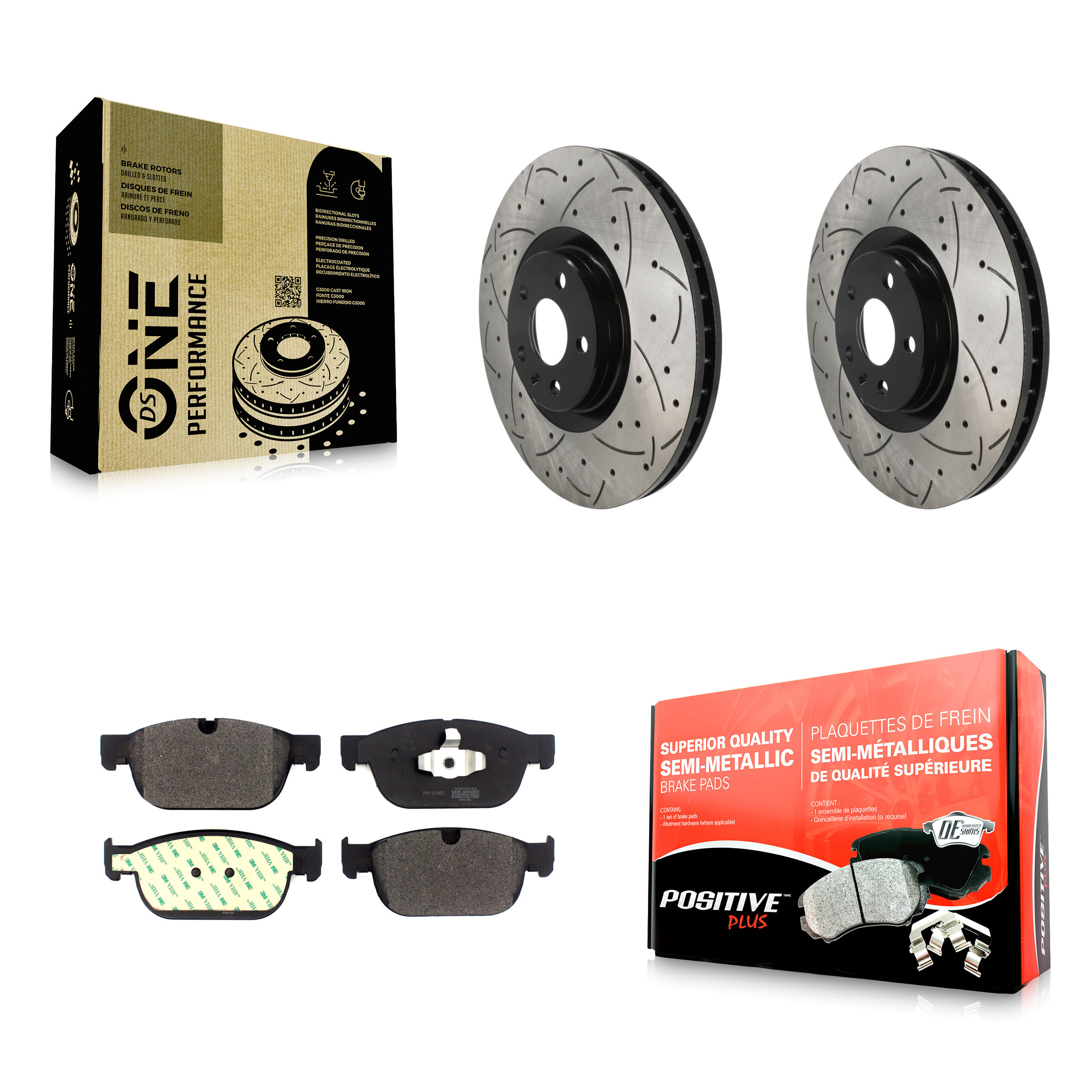 Transit Auto - KDF-101934 - Front Disc Brake Kits