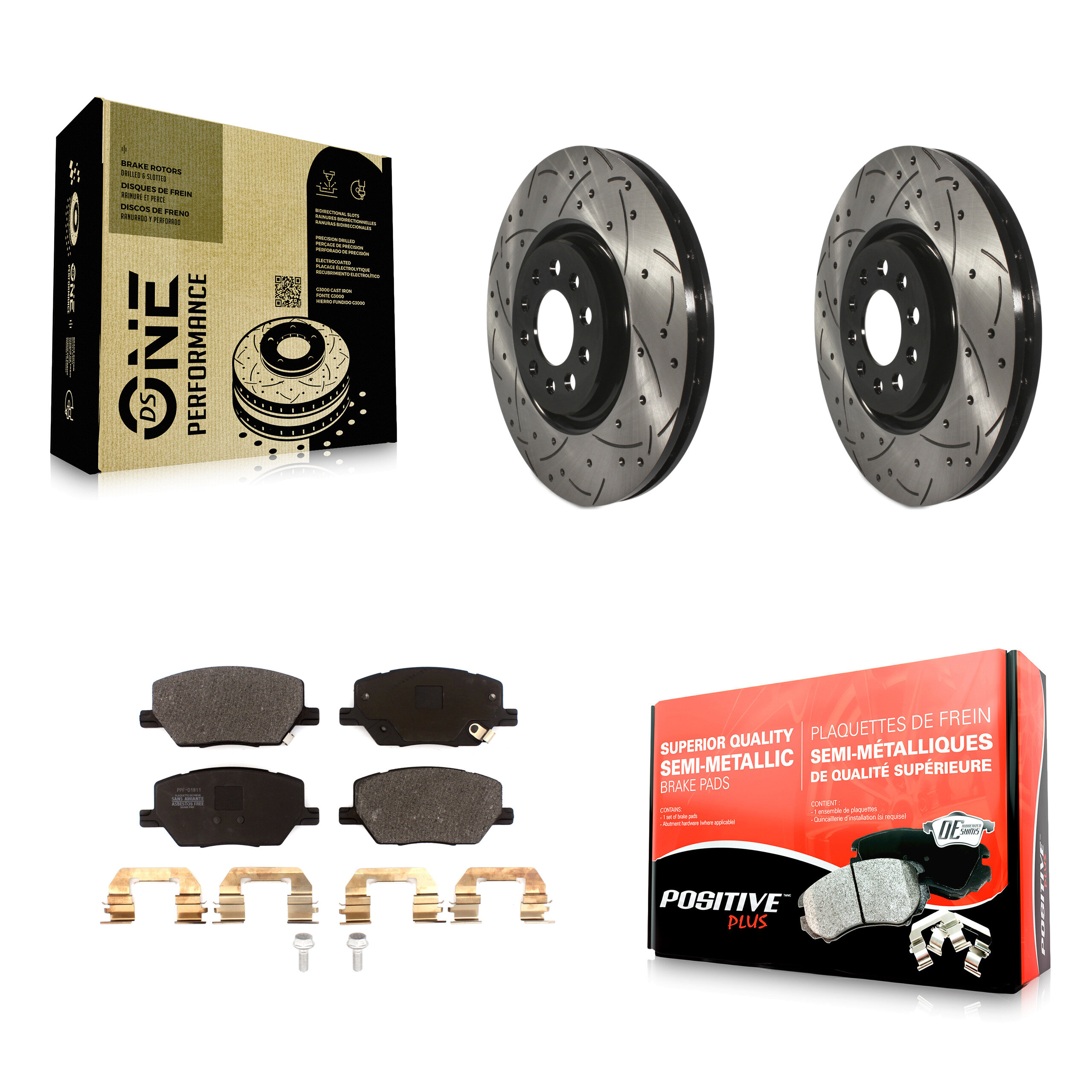 Transit Auto - KDF-101936 - Front Disc Brake Kits
