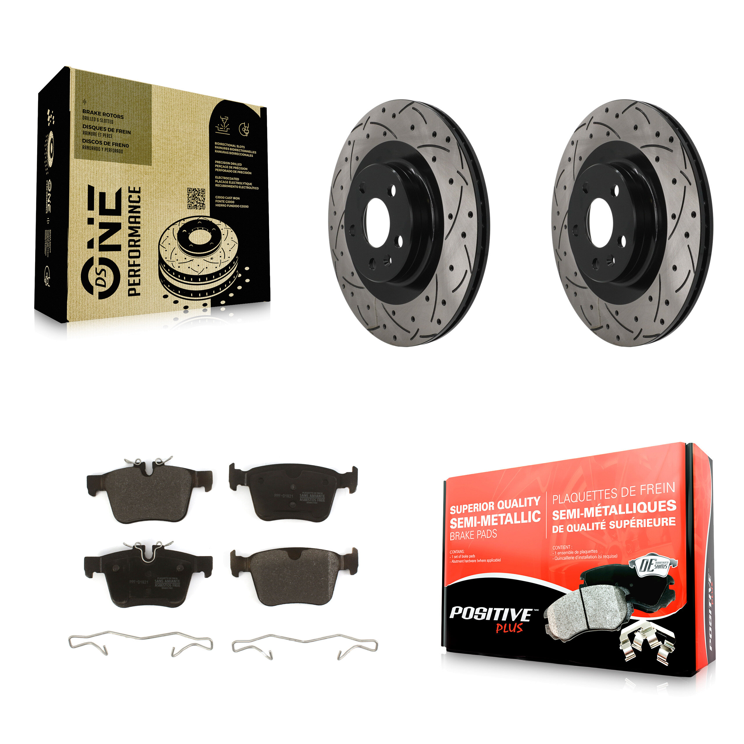 Transit Auto - KDF-101937 - Rear Disc Brake Kits