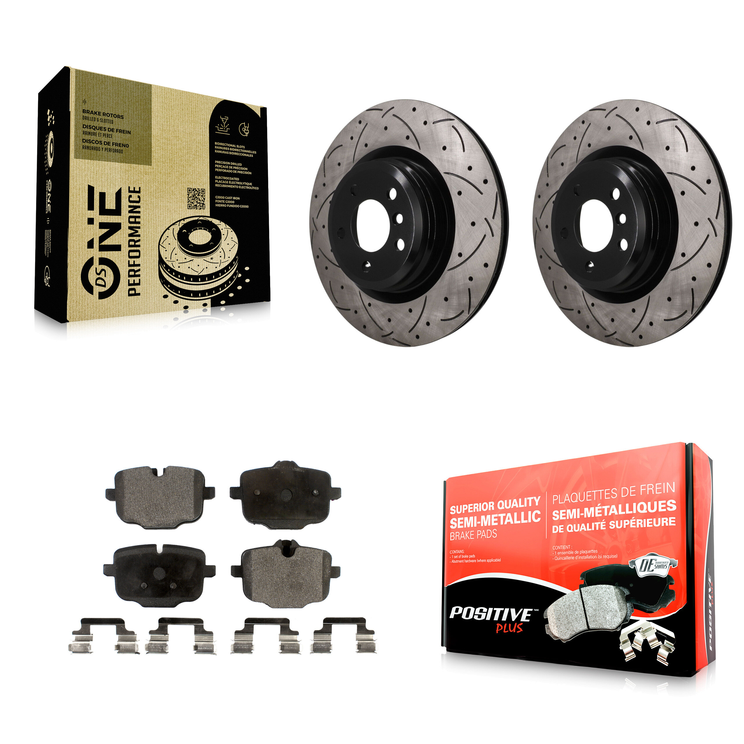 Transit Auto - KDF-101947 - Rear Disc Brake Kits