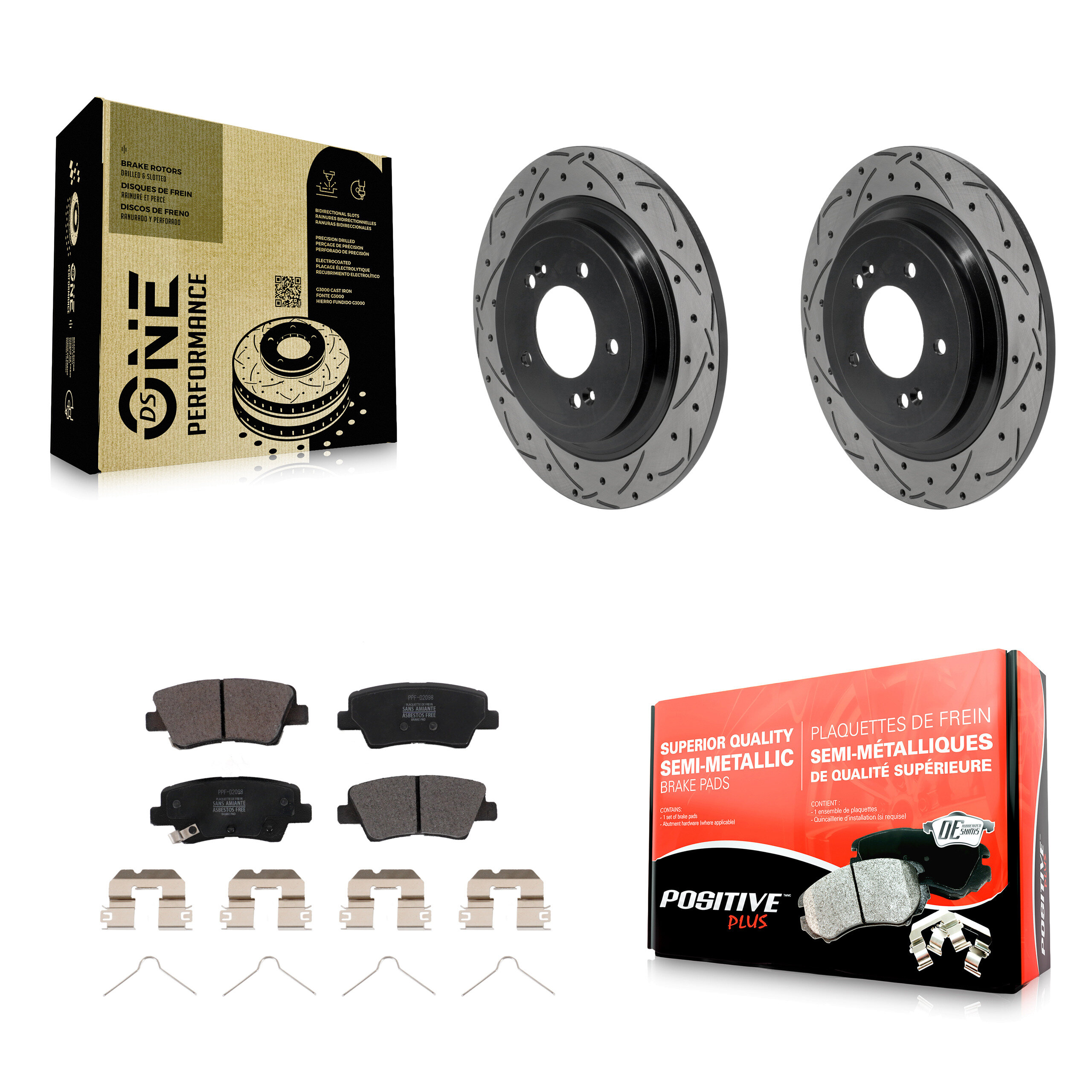 Transit Auto - KDF-101951 - Rear Disc Brake Kits
