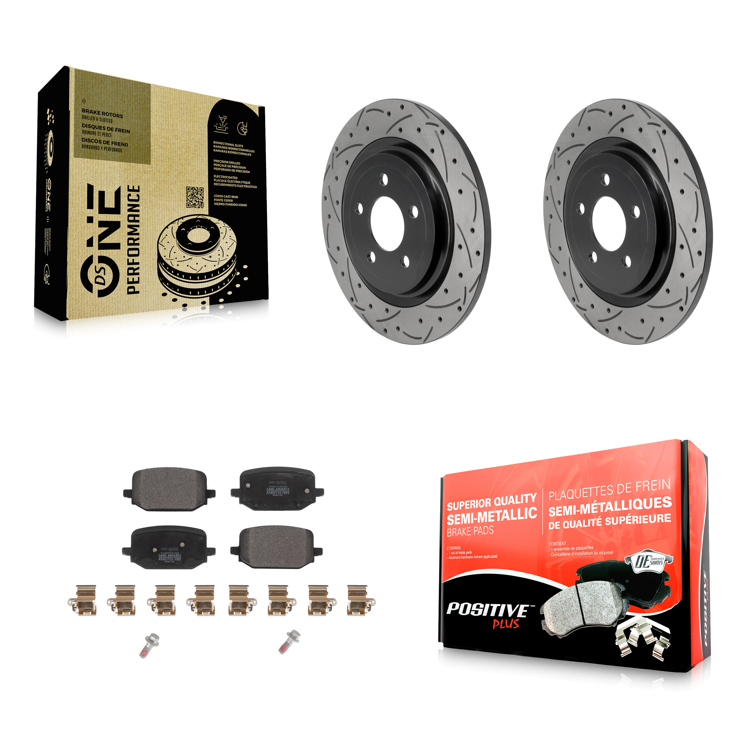 KDF-101954 Brake Kit