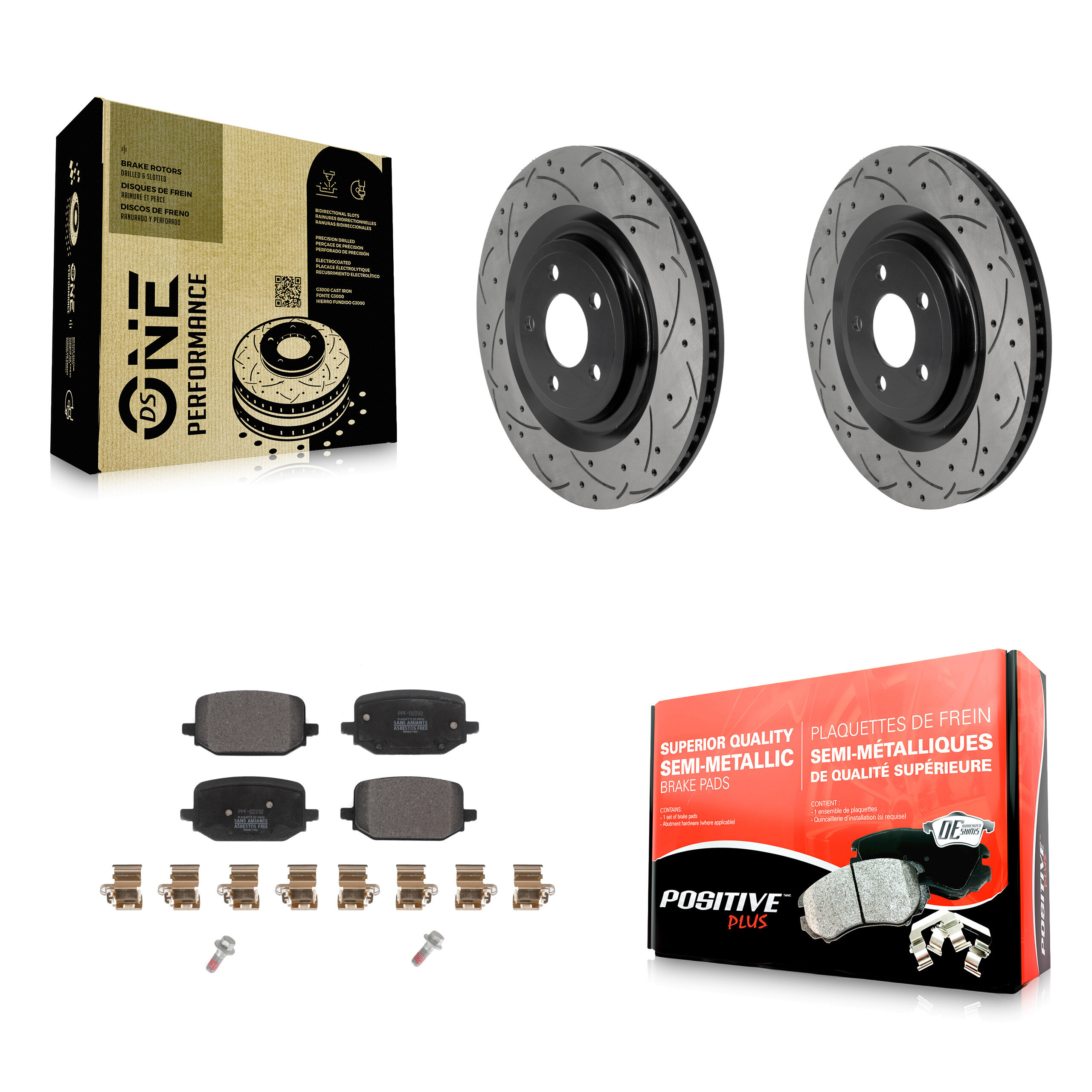 KDF-101955 Brake Kit