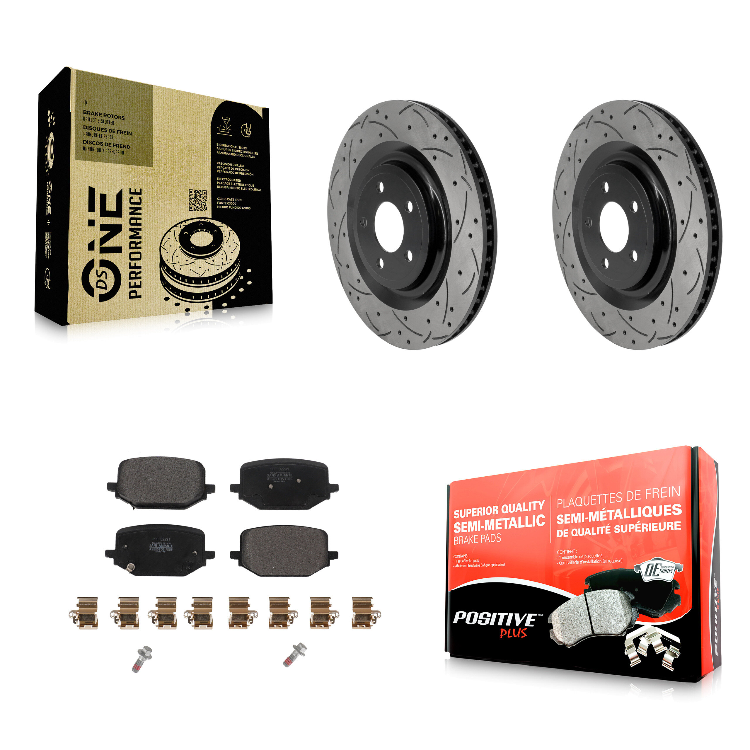Transit Auto - KDF-101957 - Rear Disc Brake Kits
