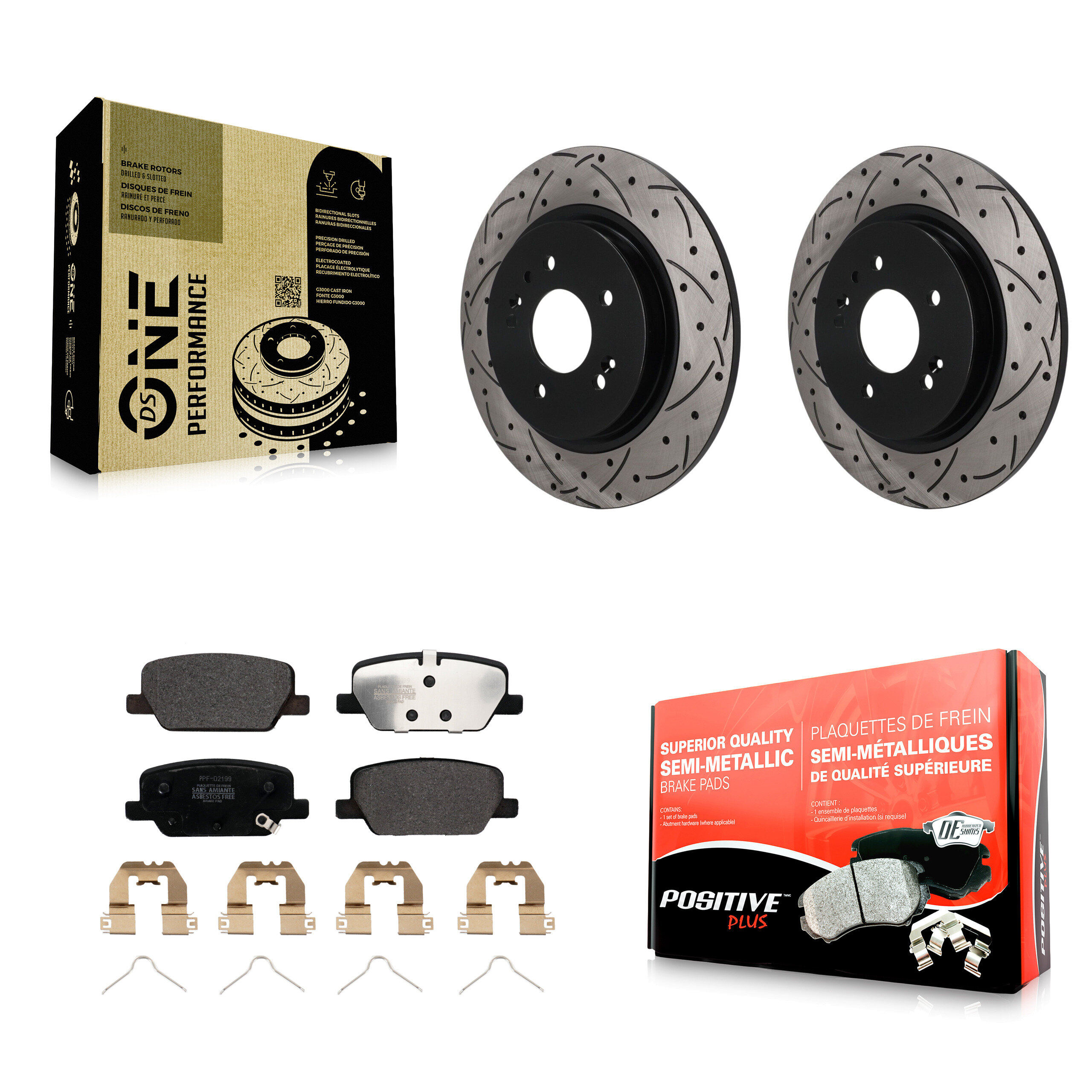 Transit Auto - KDF-101962 - Rear Disc Brake Kits
