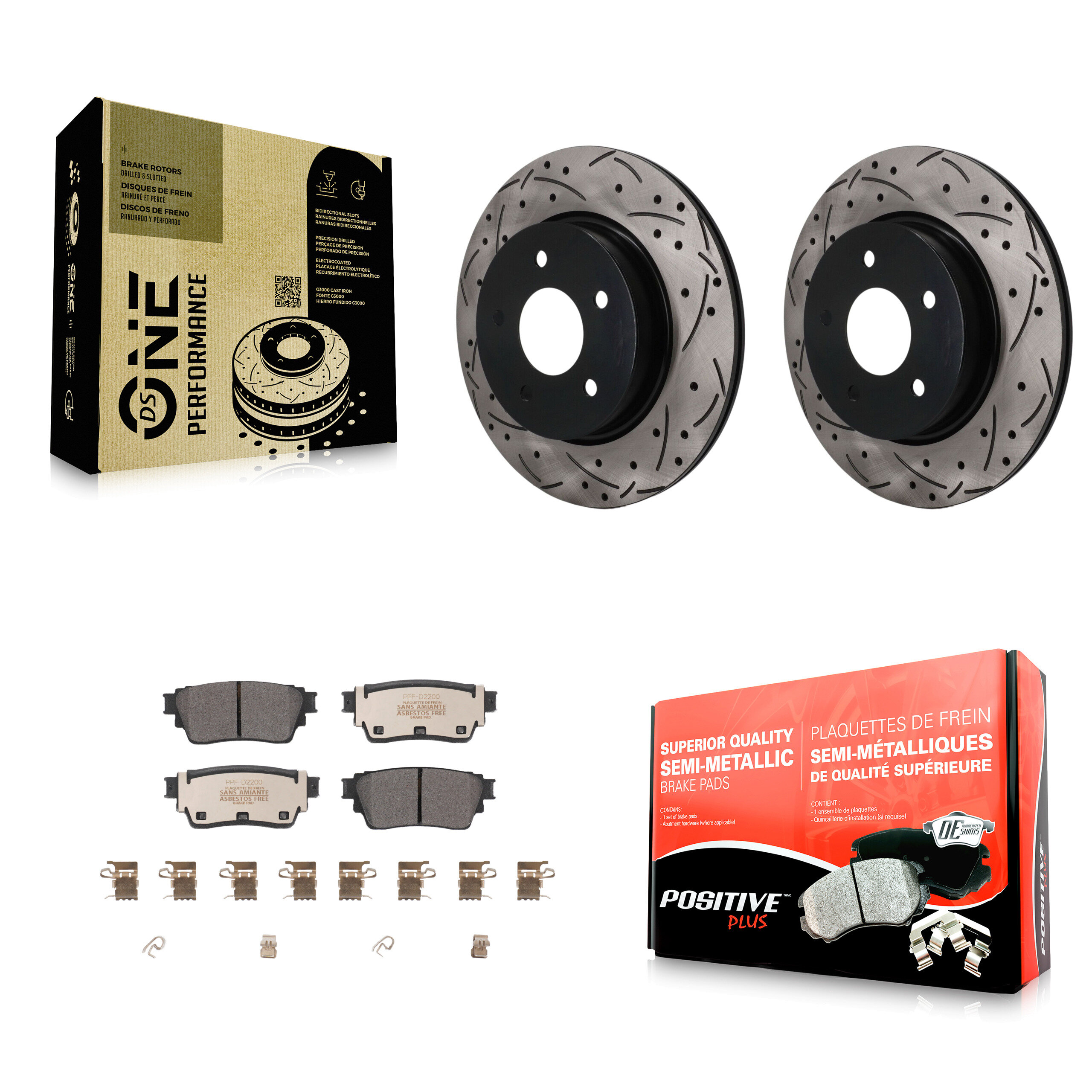 KDF-101965 Brake Kit