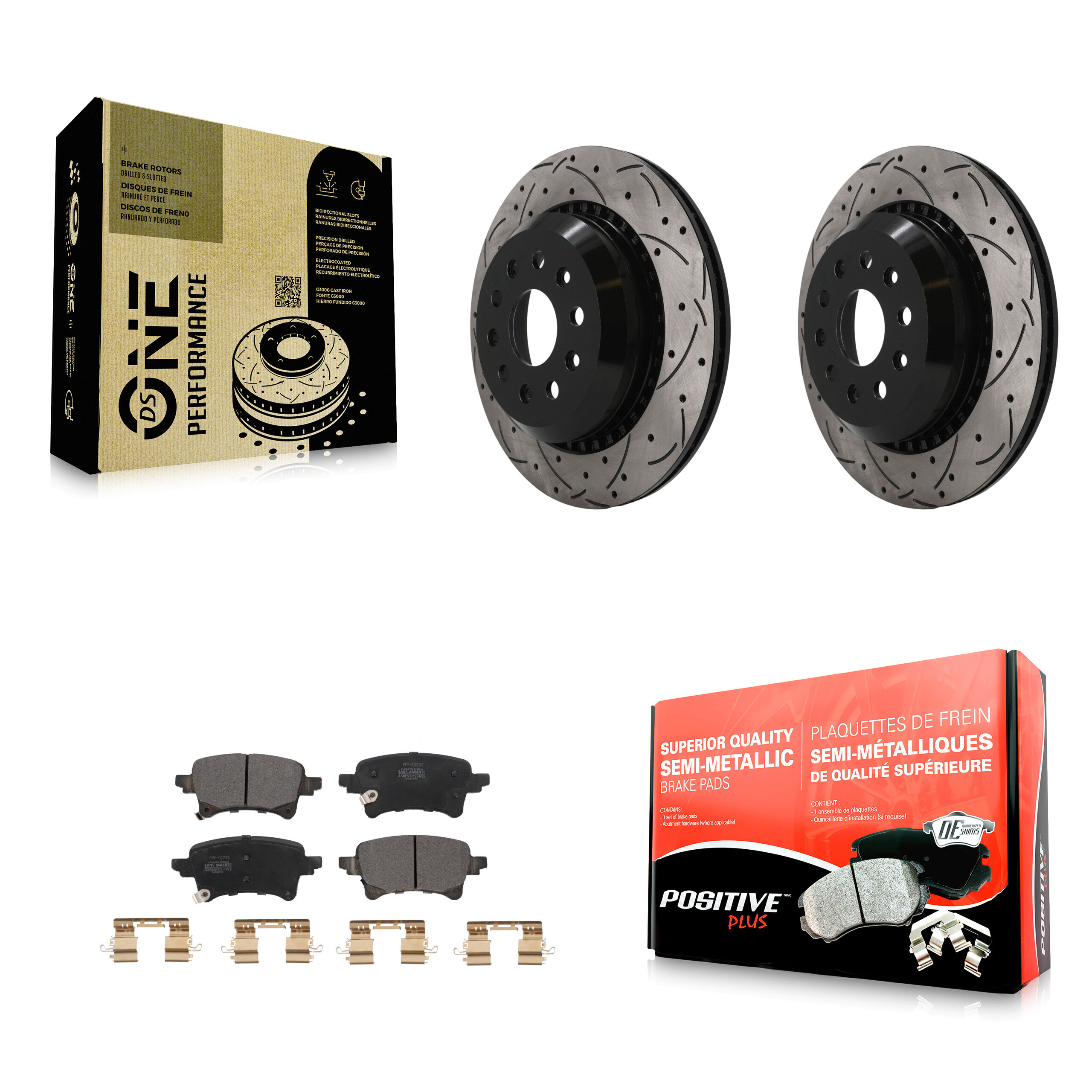 Transit Auto - KDF-101966 - Rear Disc Brake Kits