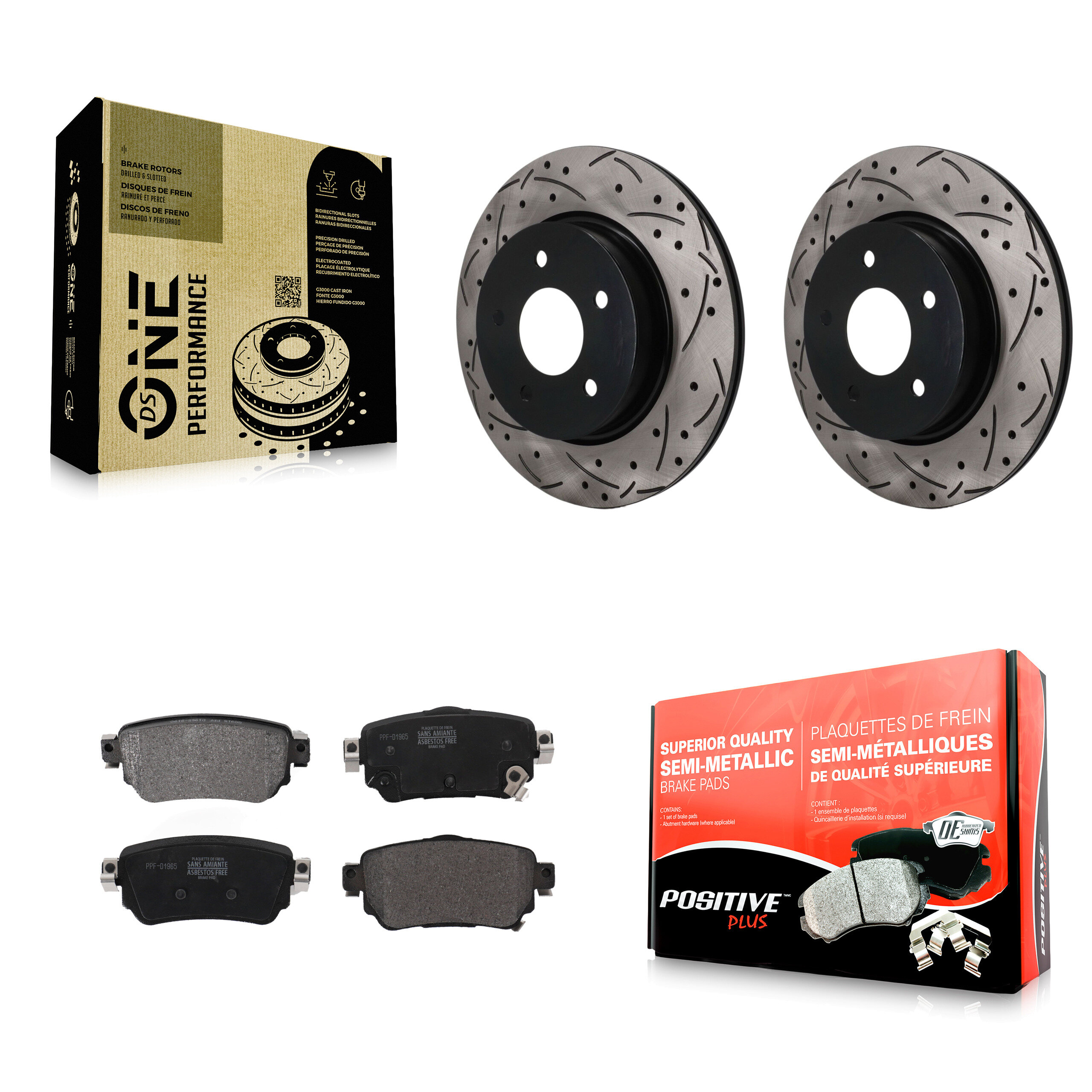 KDF-101969 Brake Kit