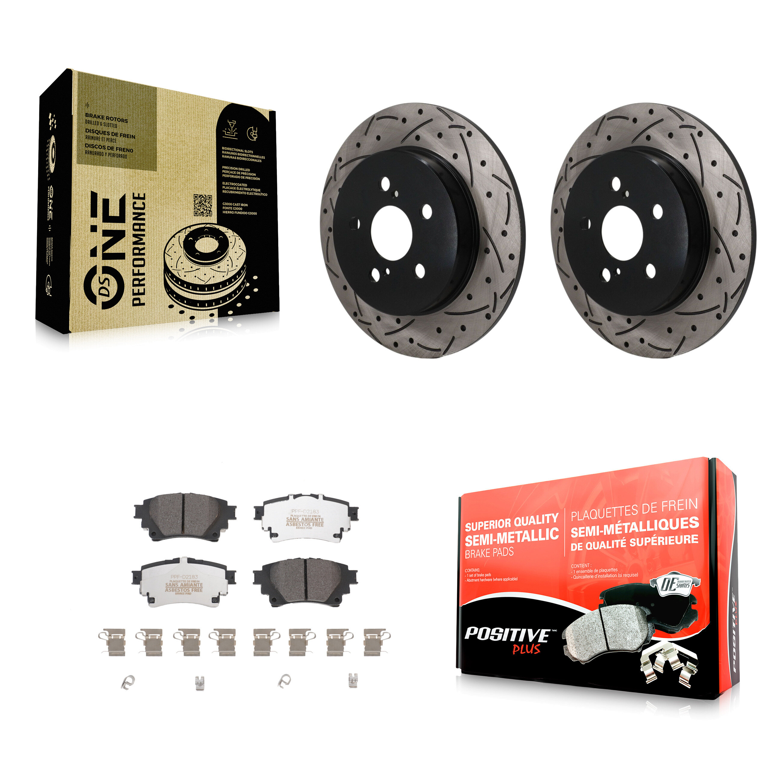 KDF-101971 Brake Kit