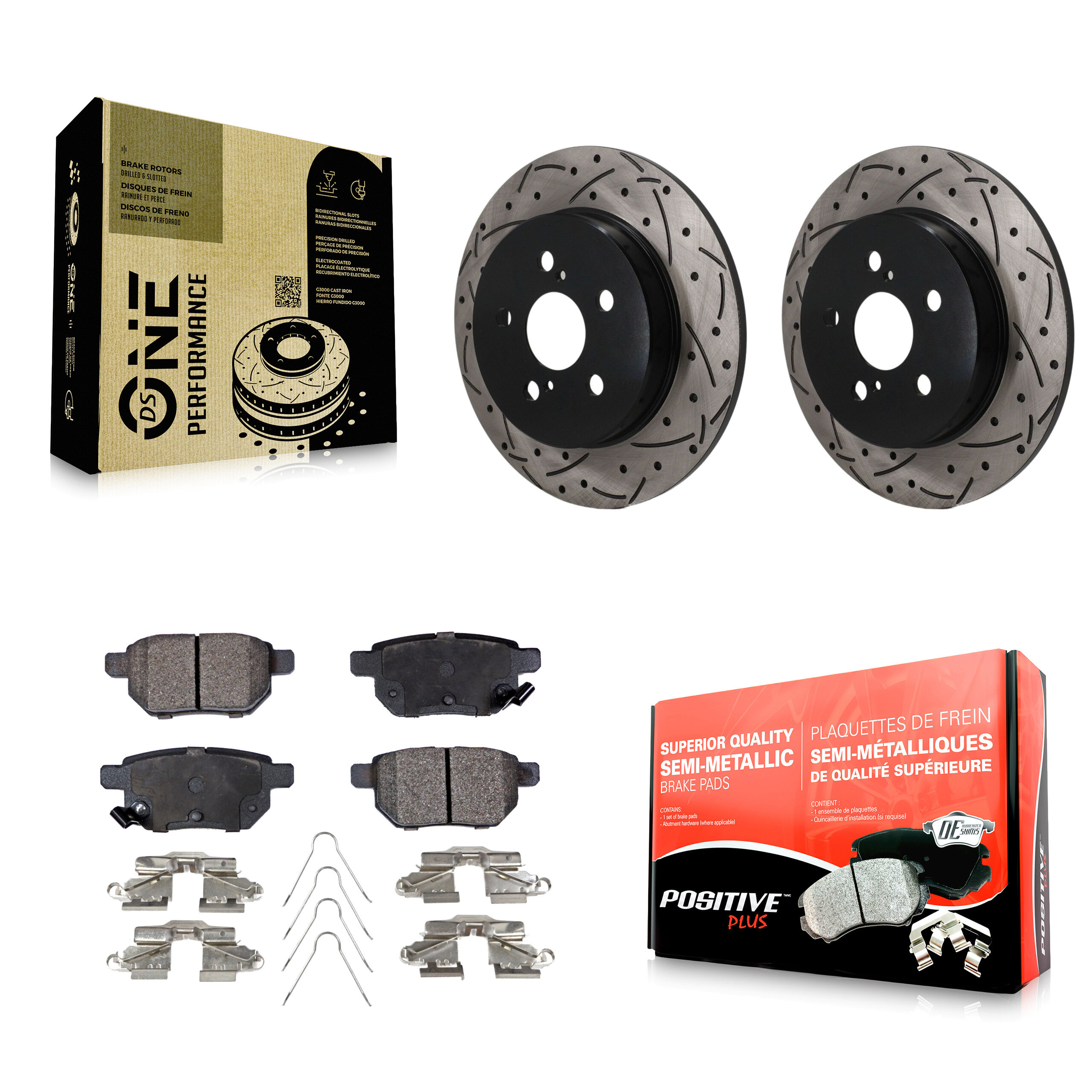 KDF-101972 Brake Kit