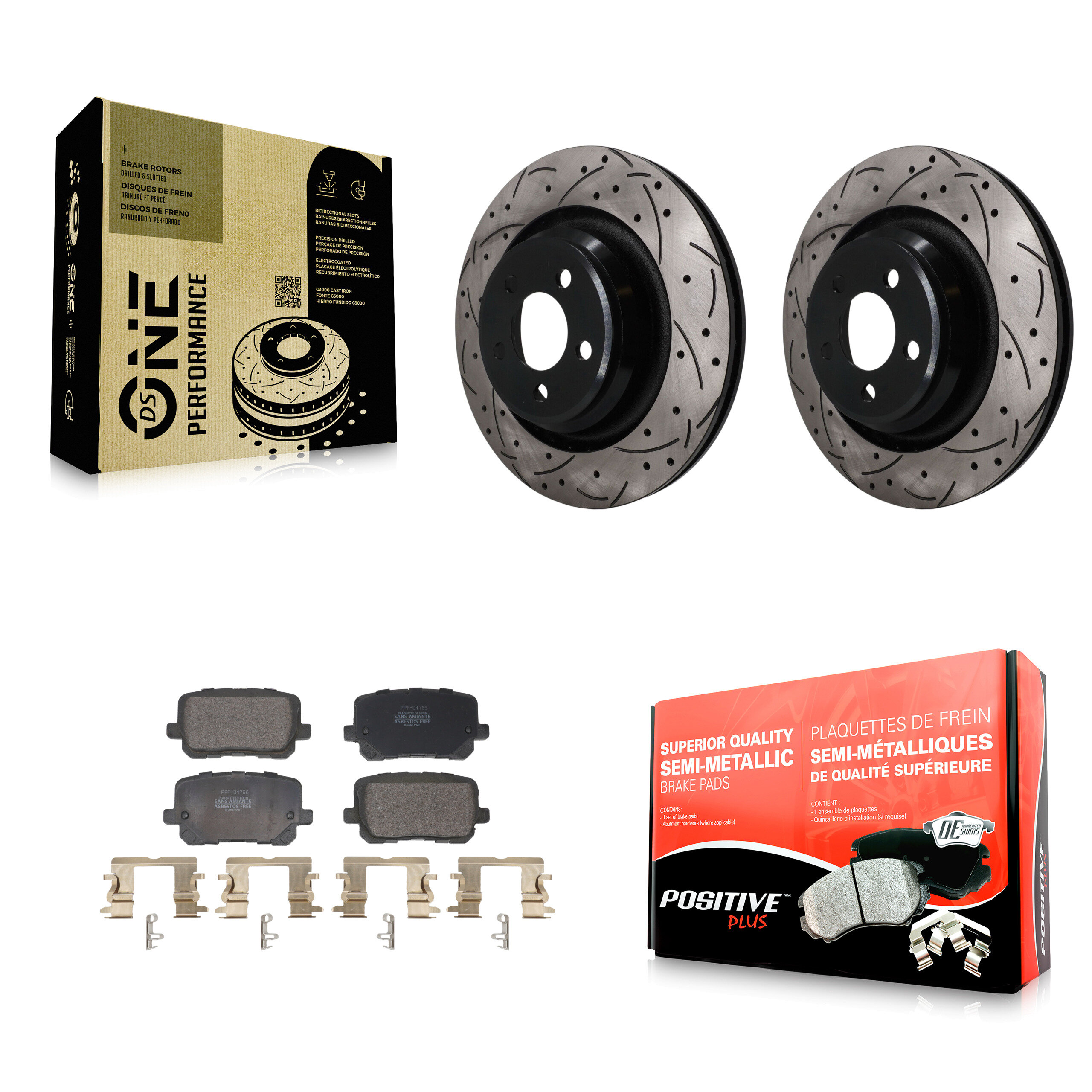 KDF-101973 Brake Kit