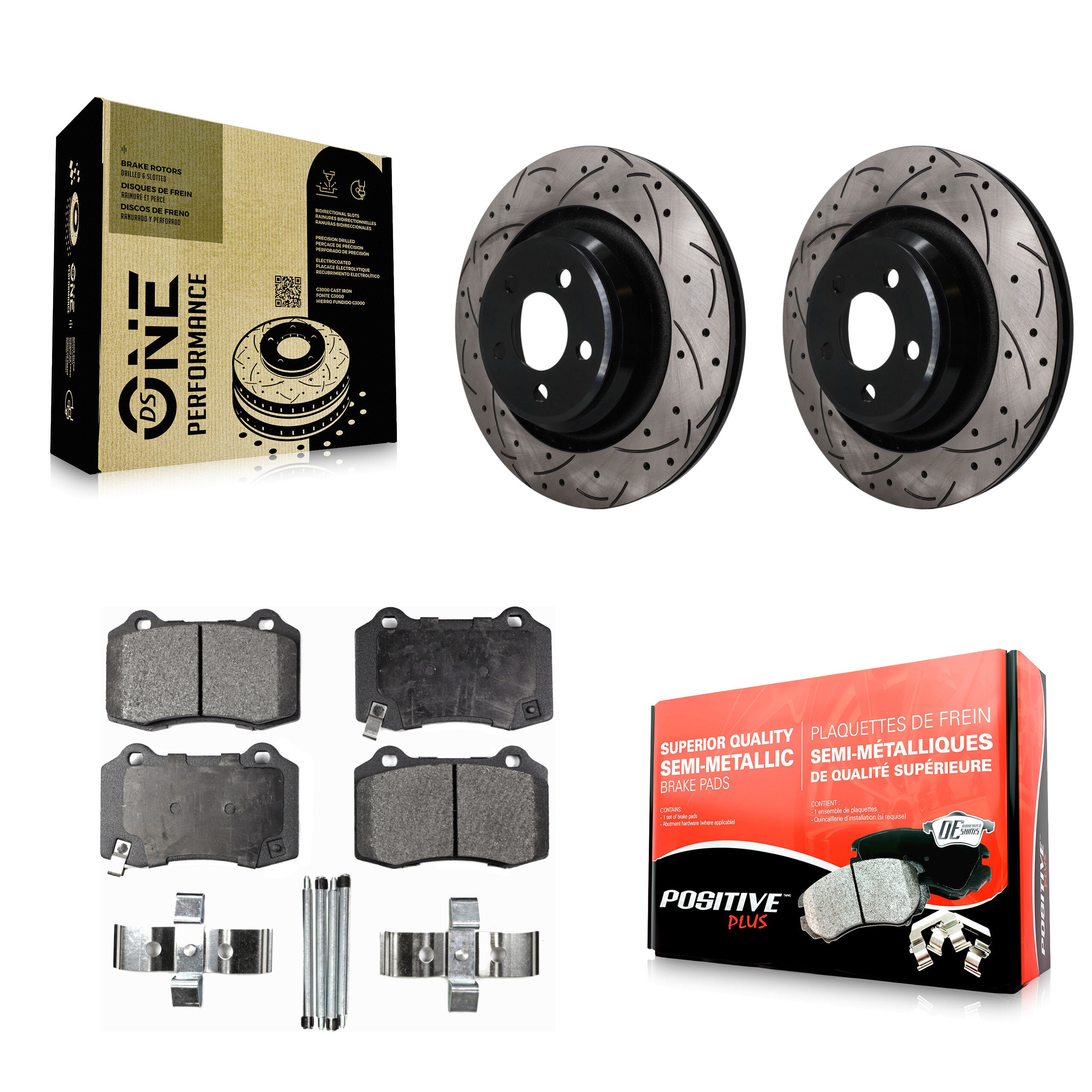 KDF-101974 Brake Kit