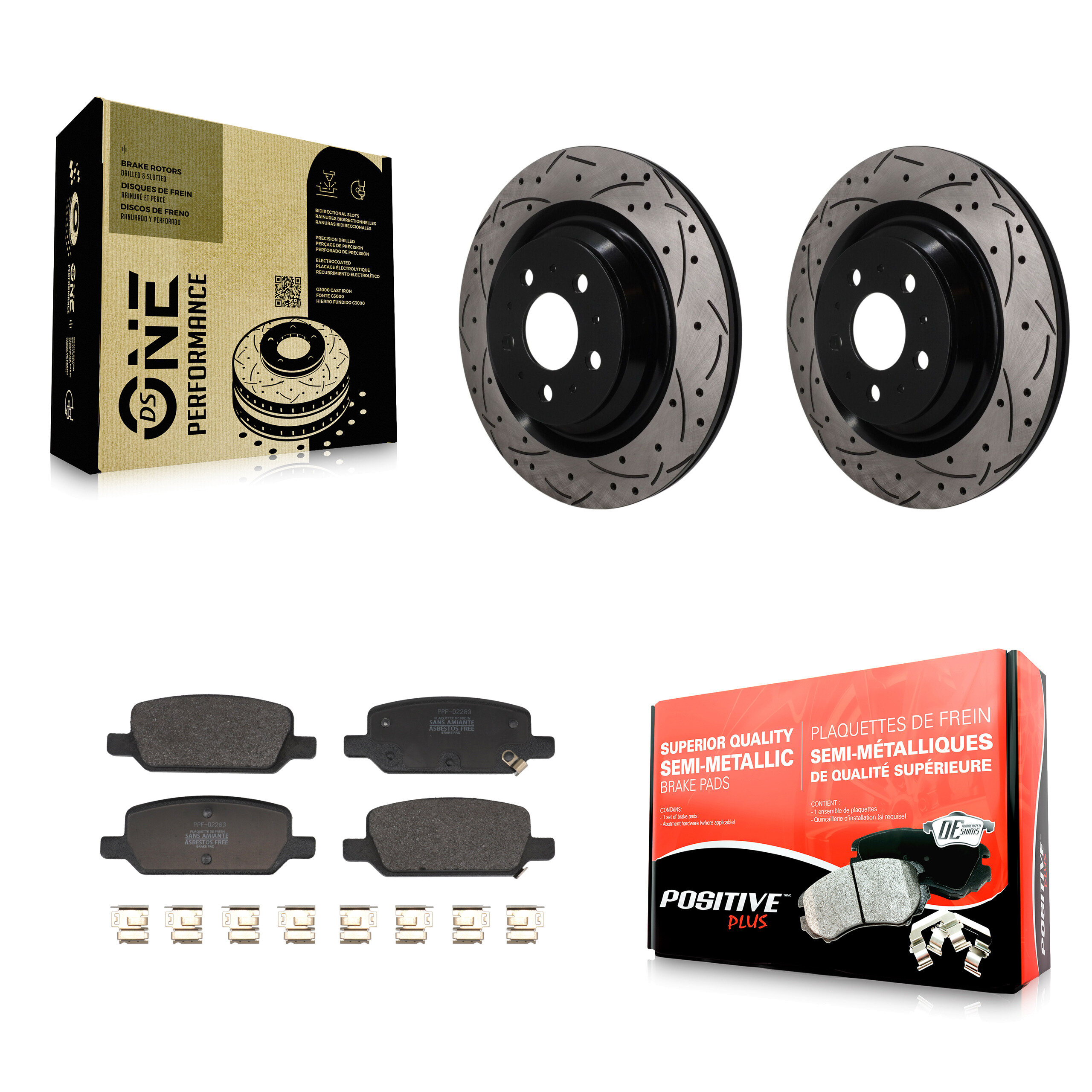 Transit Auto - KDF-101977 - Rear Disc Brake Kits