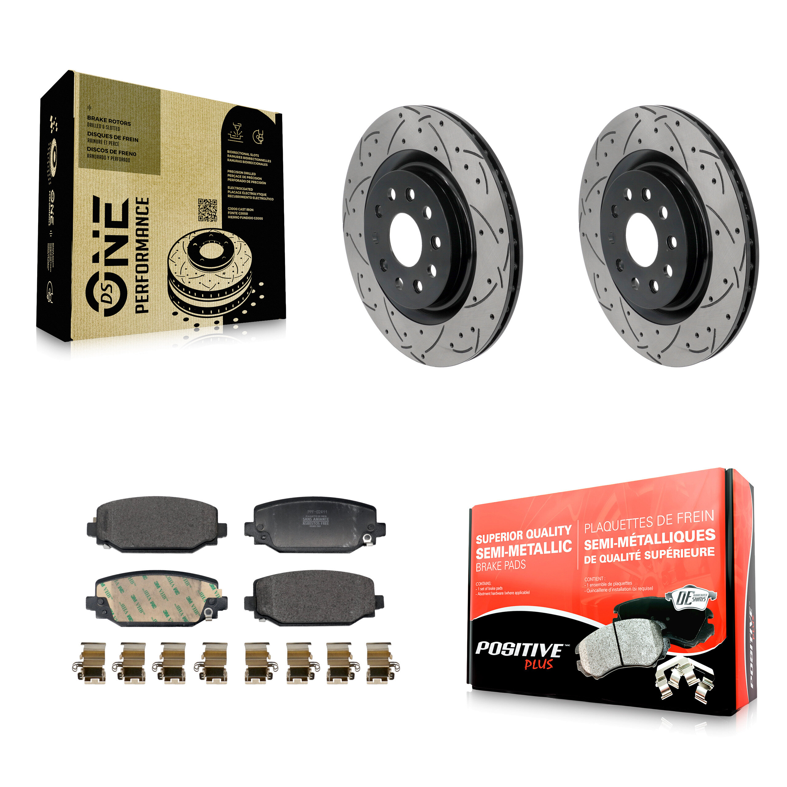 Transit Auto - KDF-101979 - Rear Disc Brake Kits