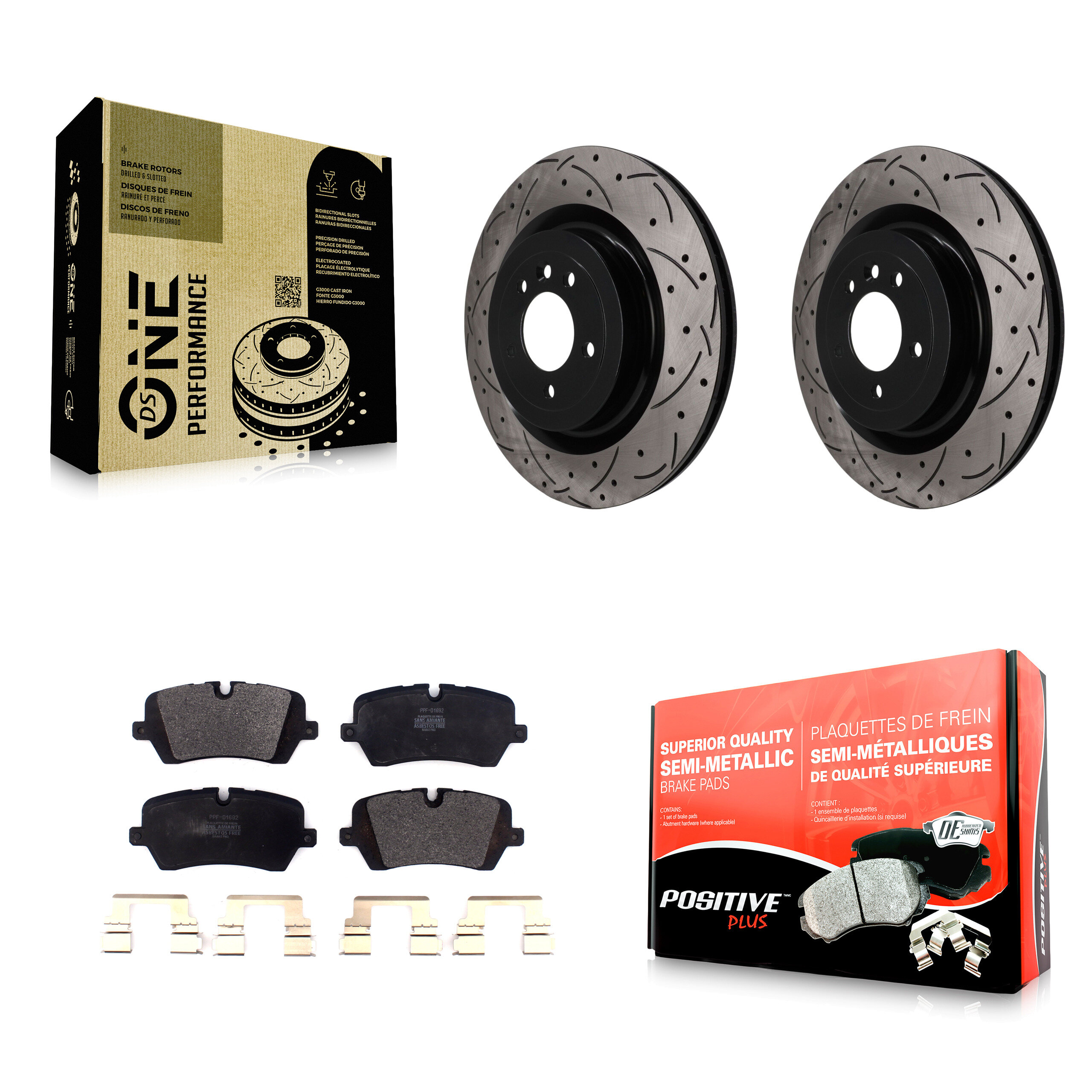 Transit Auto - KDF-101980 - Rear Disc Brake Kits