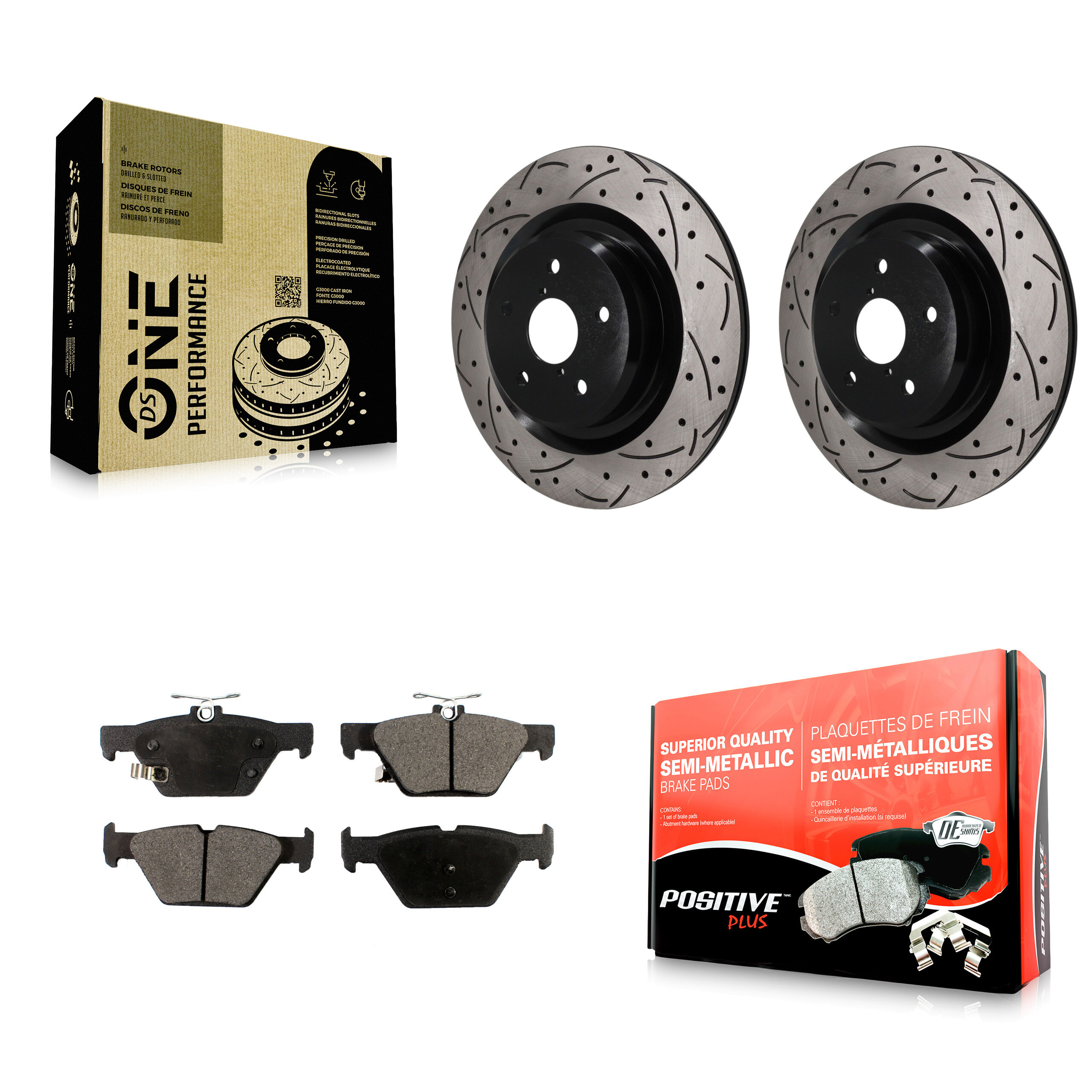 Transit Auto - KDF-101982 - Rear Disc Brake Kits