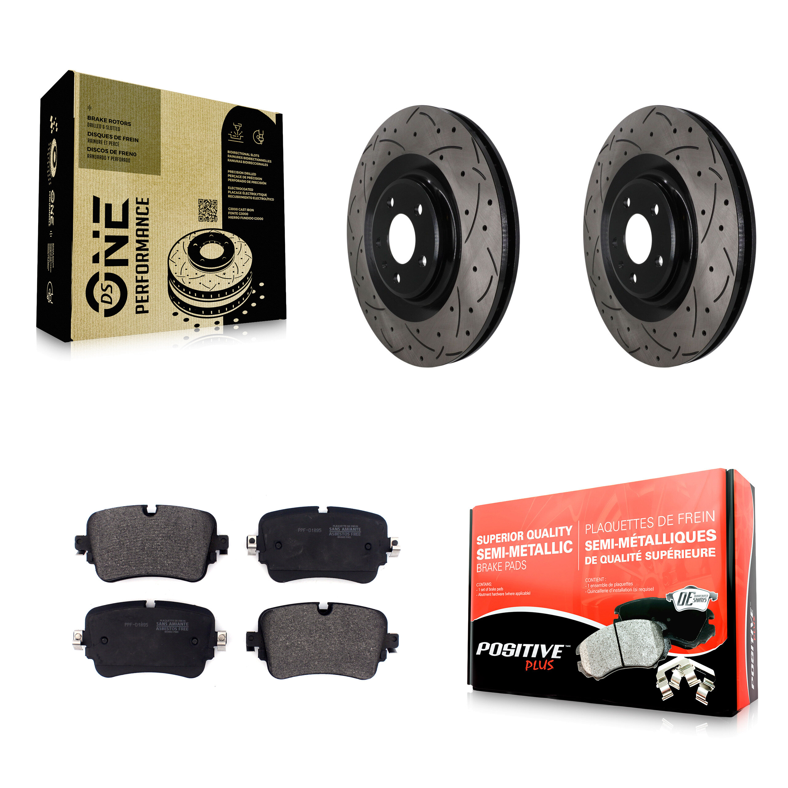 Transit Auto - KDF-101985 - Rear Disc Brake Kits