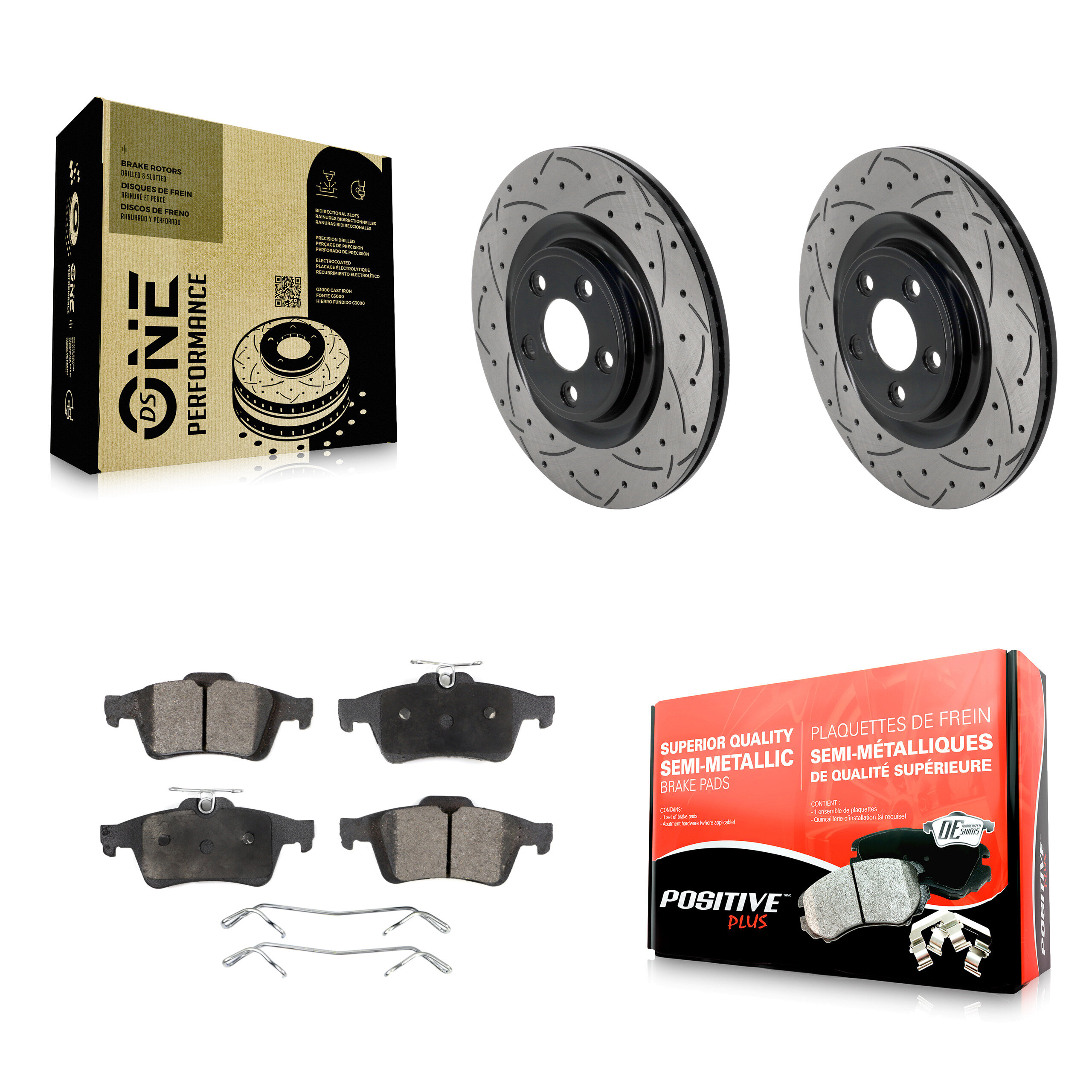 Transit Auto - KDF-101991 - Rear Disc Brake Kits