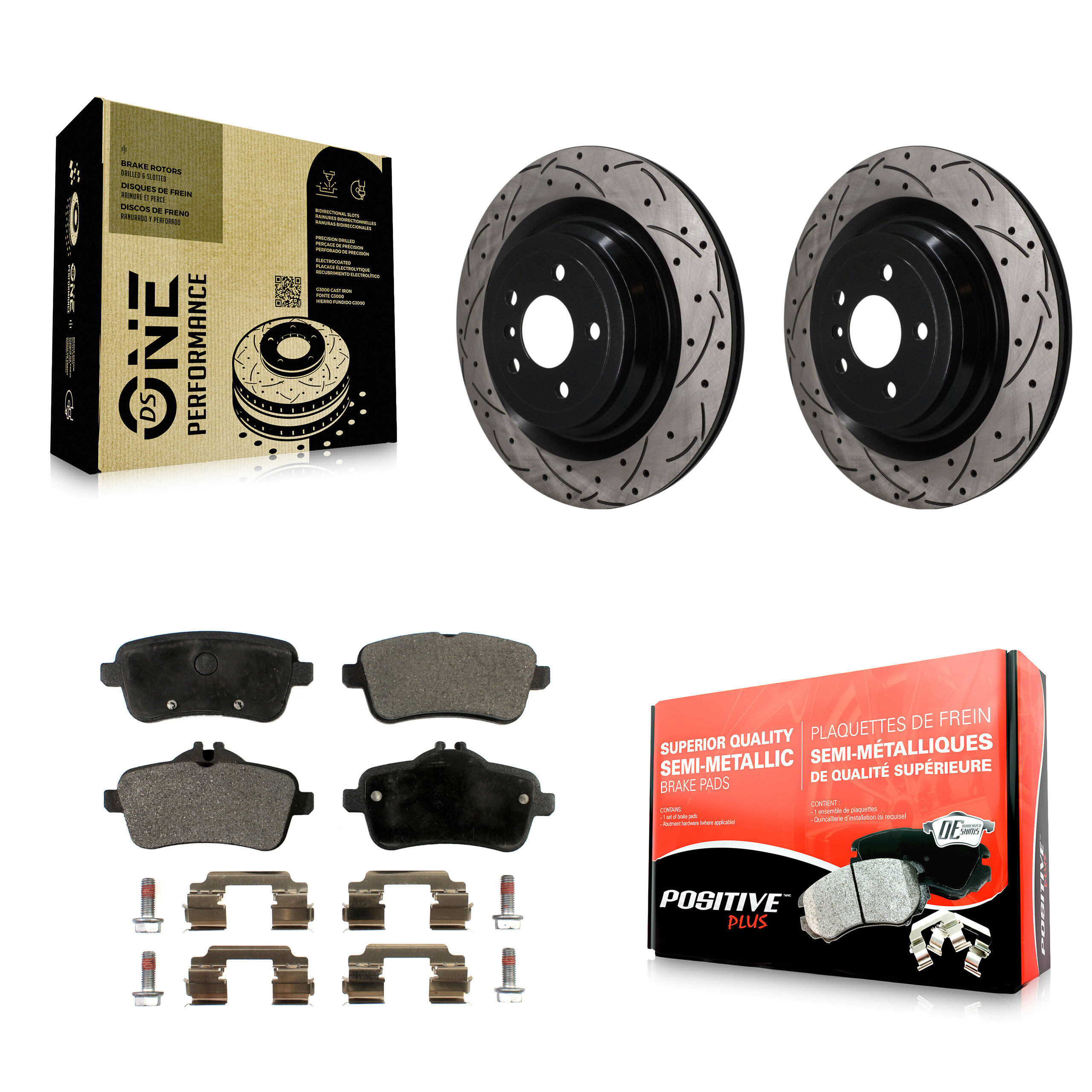 Transit Auto - KDF-101994 - Rear Disc Brake Kits